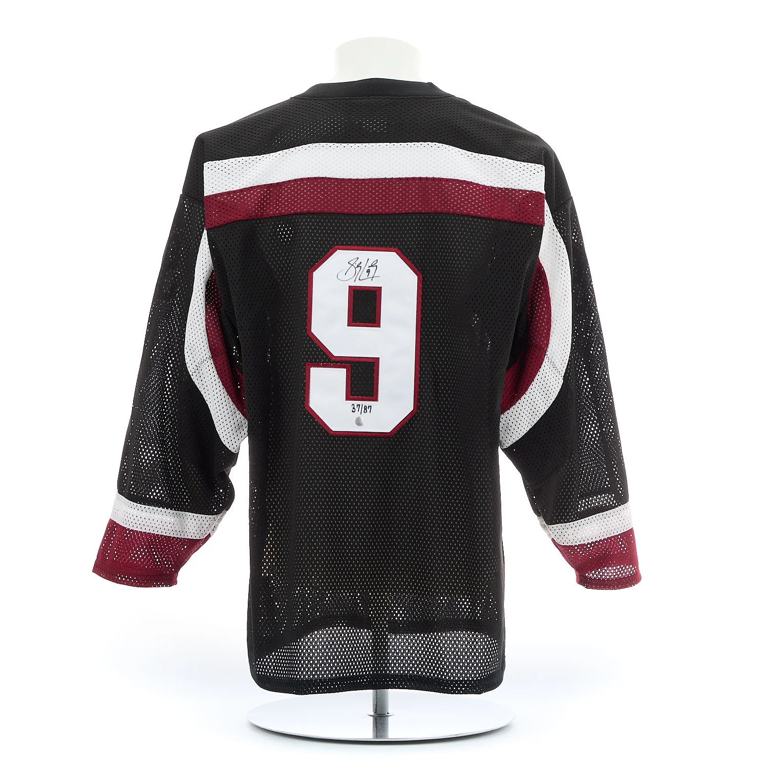 Sidney Crosby Autographed Shattuck St-Mary's Black Jersey #37/87