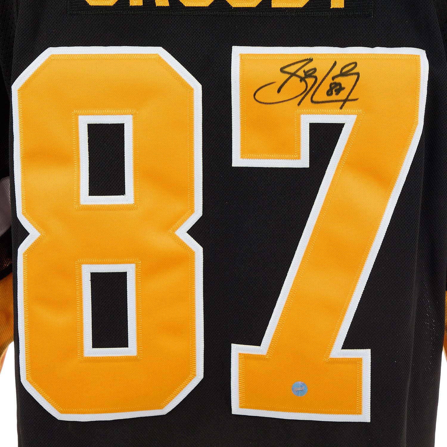 Sidney Crosby Autographed Pittsburgh Penguins Alternate Black adidas Jersey - Image 3