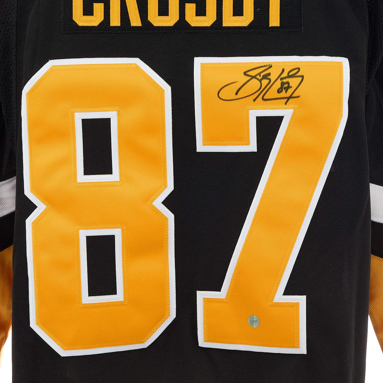 Sidney Crosby Autographed Pittsburgh Penguins Alternate Black adidas Jersey - Image 3