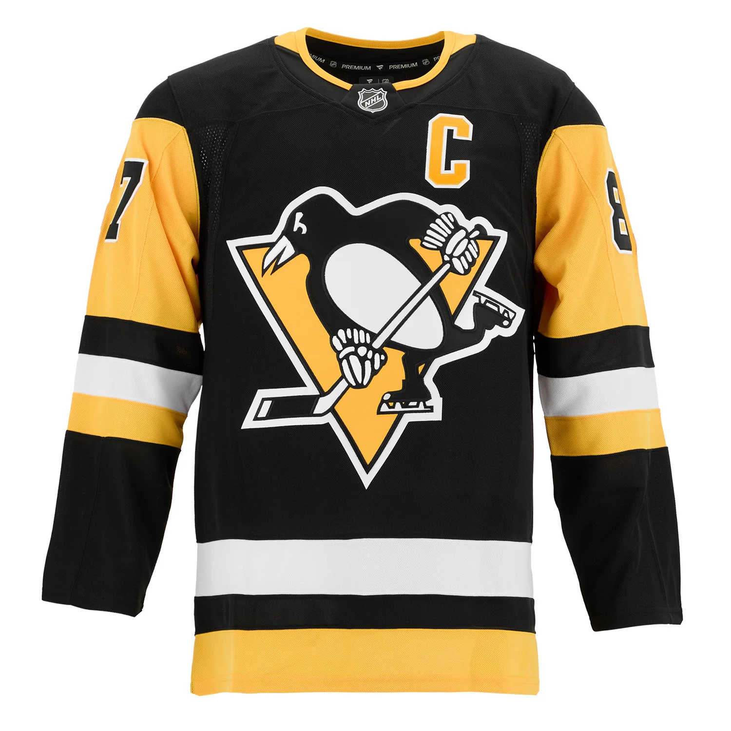 Sidney Crosby Autographed Pittsburgh Penguins Fanatics Premium Jersey - Image 2