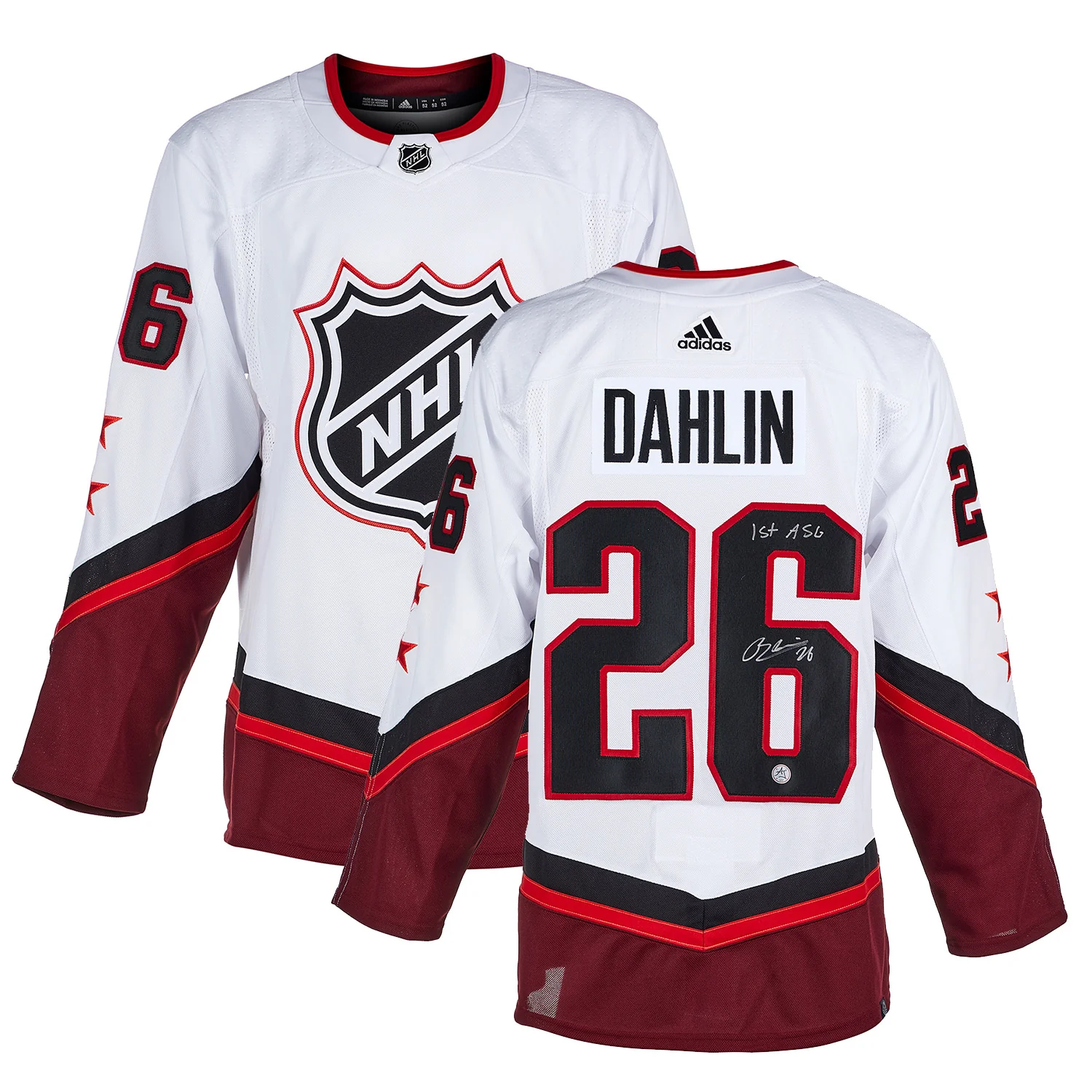 Rasmus Dahlin Signed 2022 NHL All-Star 1st ASG adidas Jersey - Image 3