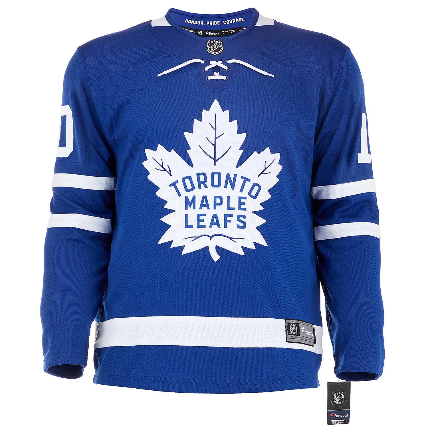 Vincent Damphousse Signed Toronto Maple Leafs Fanatics Breakaway Jersey - Image 2