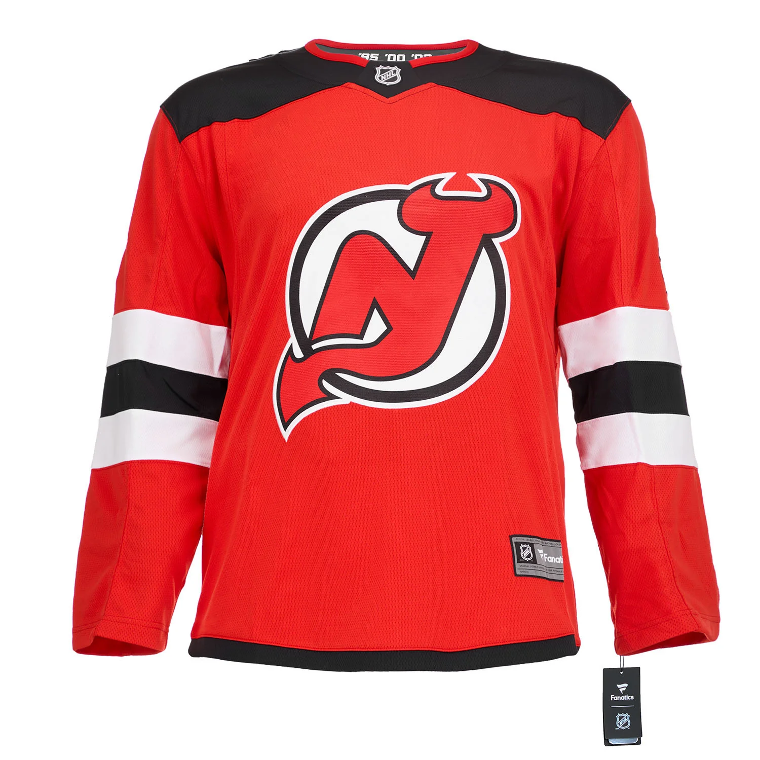 Ken Daneyko Autographed New Jersey Devils Fanatics Breakaway Jersey - Image 2