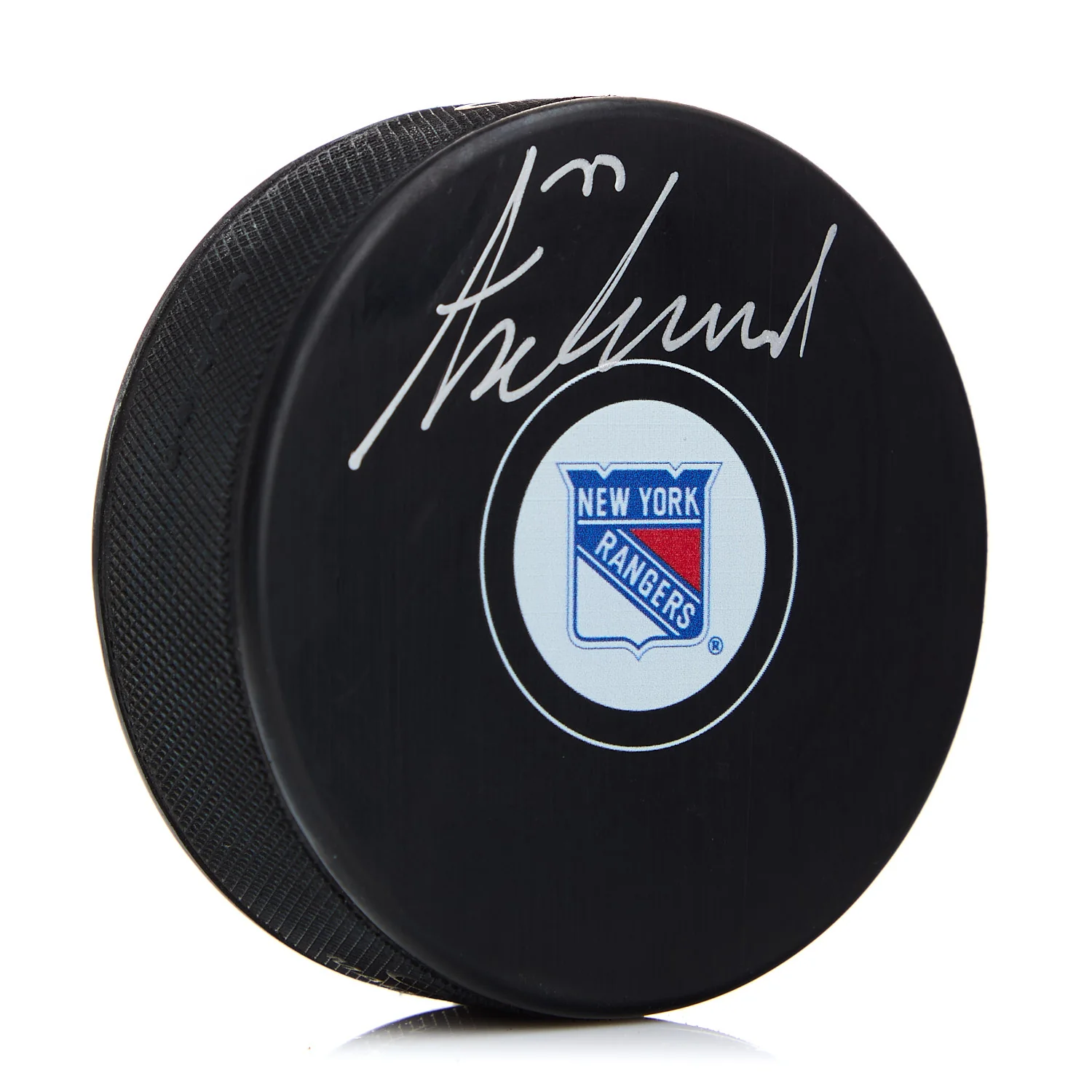 Tony Deangelo New York Rangers Autographed Puck