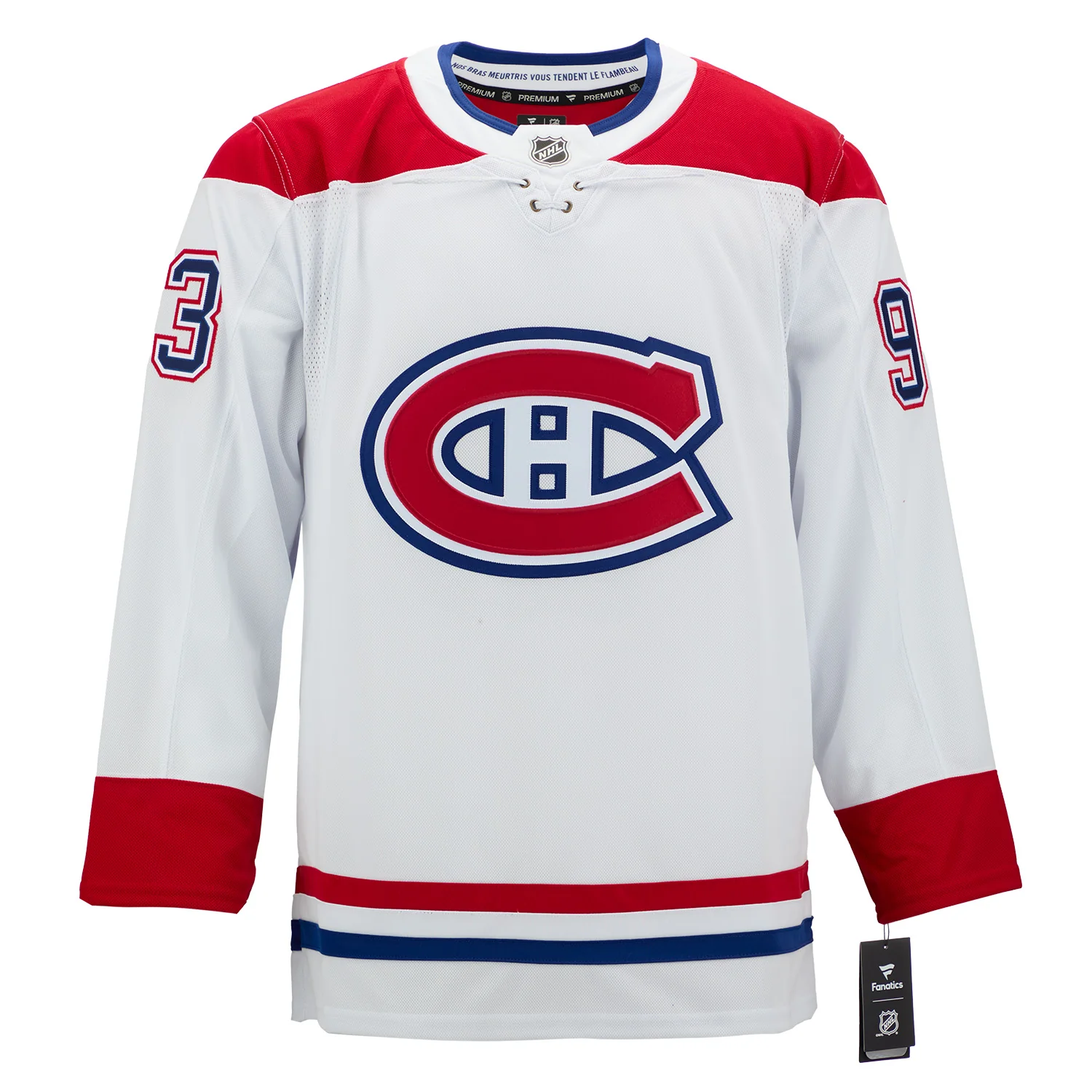 Ivan Demidov Signed Montreal Canadiens White Fanatics Premium Jersey - Image 2