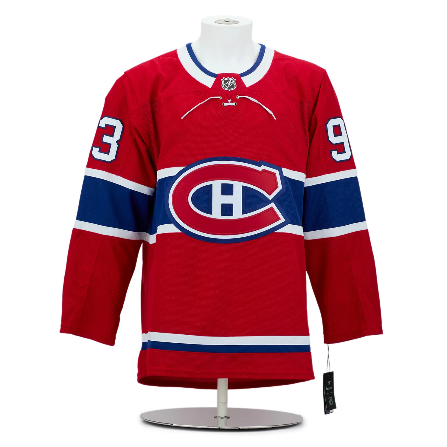 Ivan Demidov Montreal Canadiens Signed 1st Goal Fanatics Premium Jersey #21/93 - Image 2