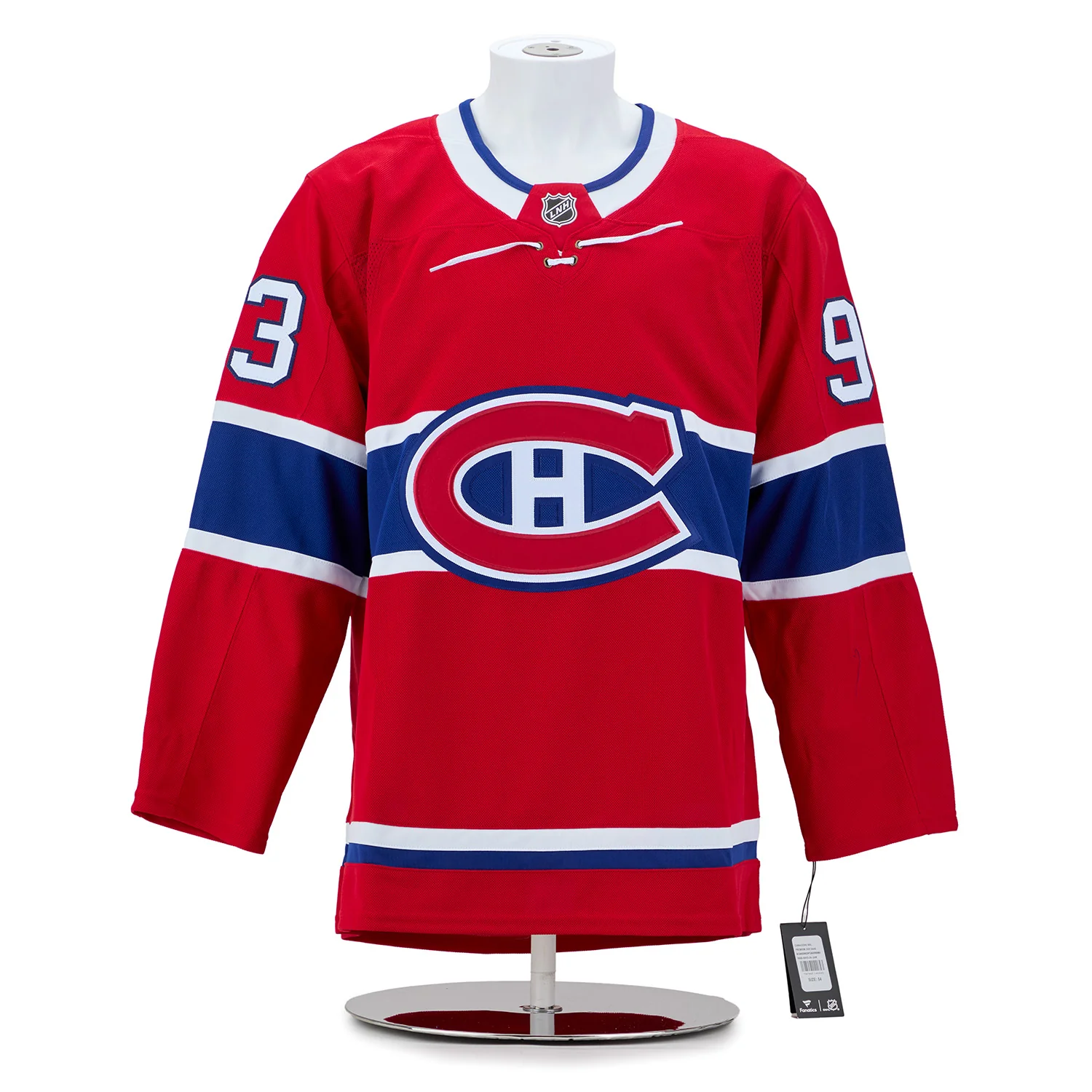 Ivan Demidov Montreal Canadiens Signed 1st Goal Fanatics Premium Jersey #43/93 - Image 2