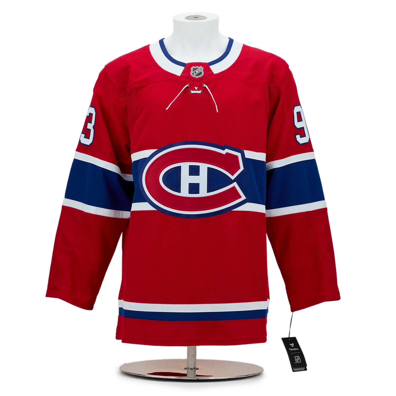 Ivan Demidov Montreal Canadiens Signed 1st Goal Fanatics Premium Jersey #31/93 - Image 2