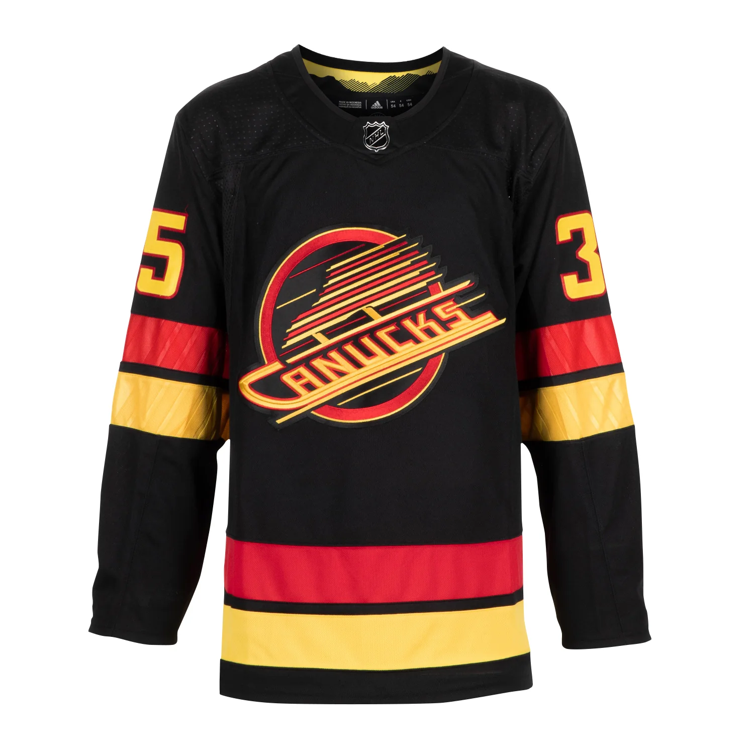 Thatcher Demko Signed Vancouver Canucks Black Alt Retro adidas Jersey - Image 2