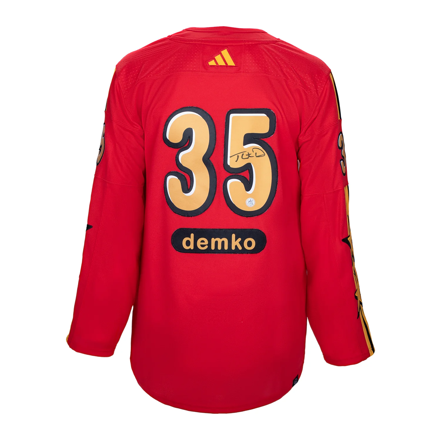 Thatcher Demko Signed 2024 NHL All-Star Game adidas Jersey