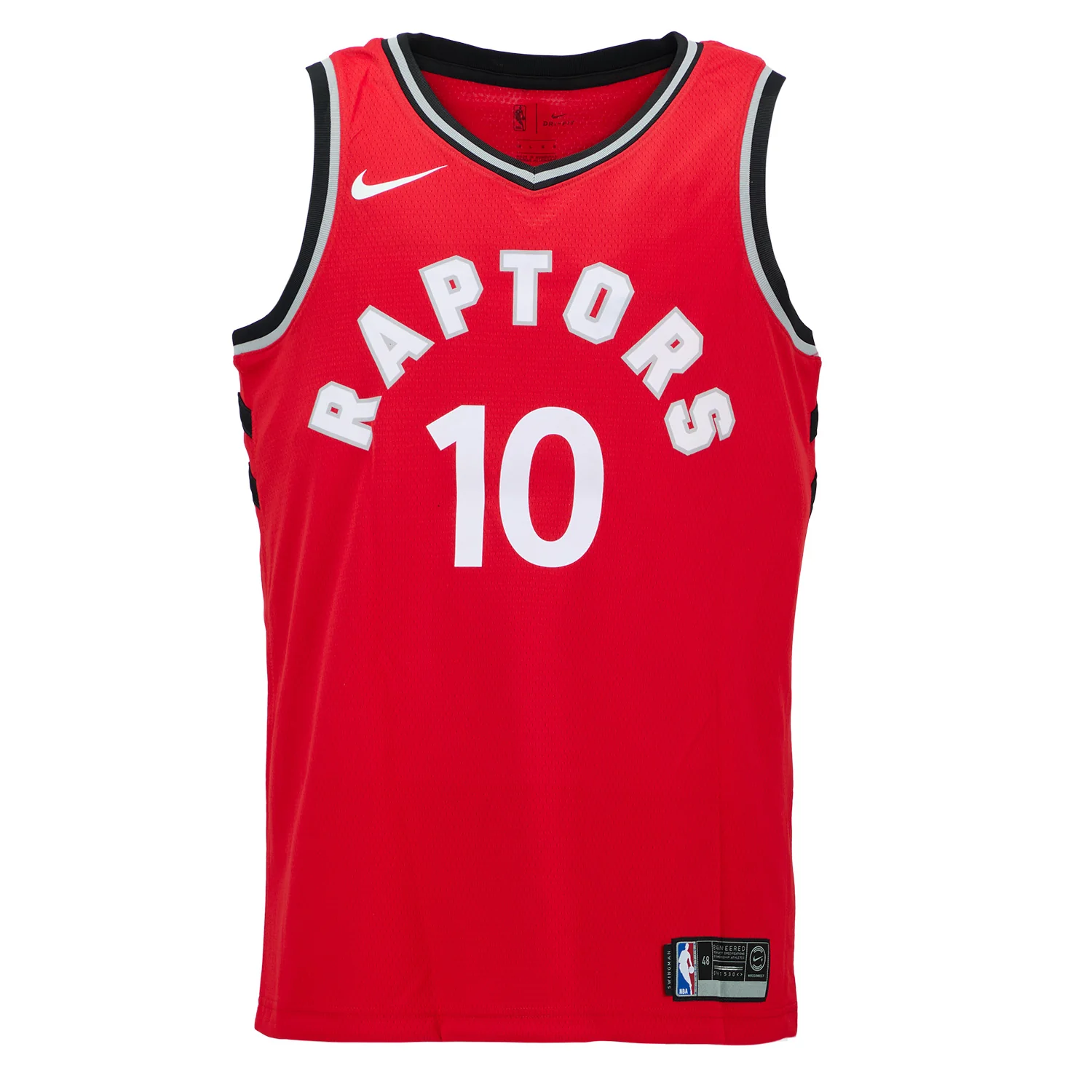 DeMar DeRozan Toronto Raptors Autographed Nike Swingman Jersey - Image 2