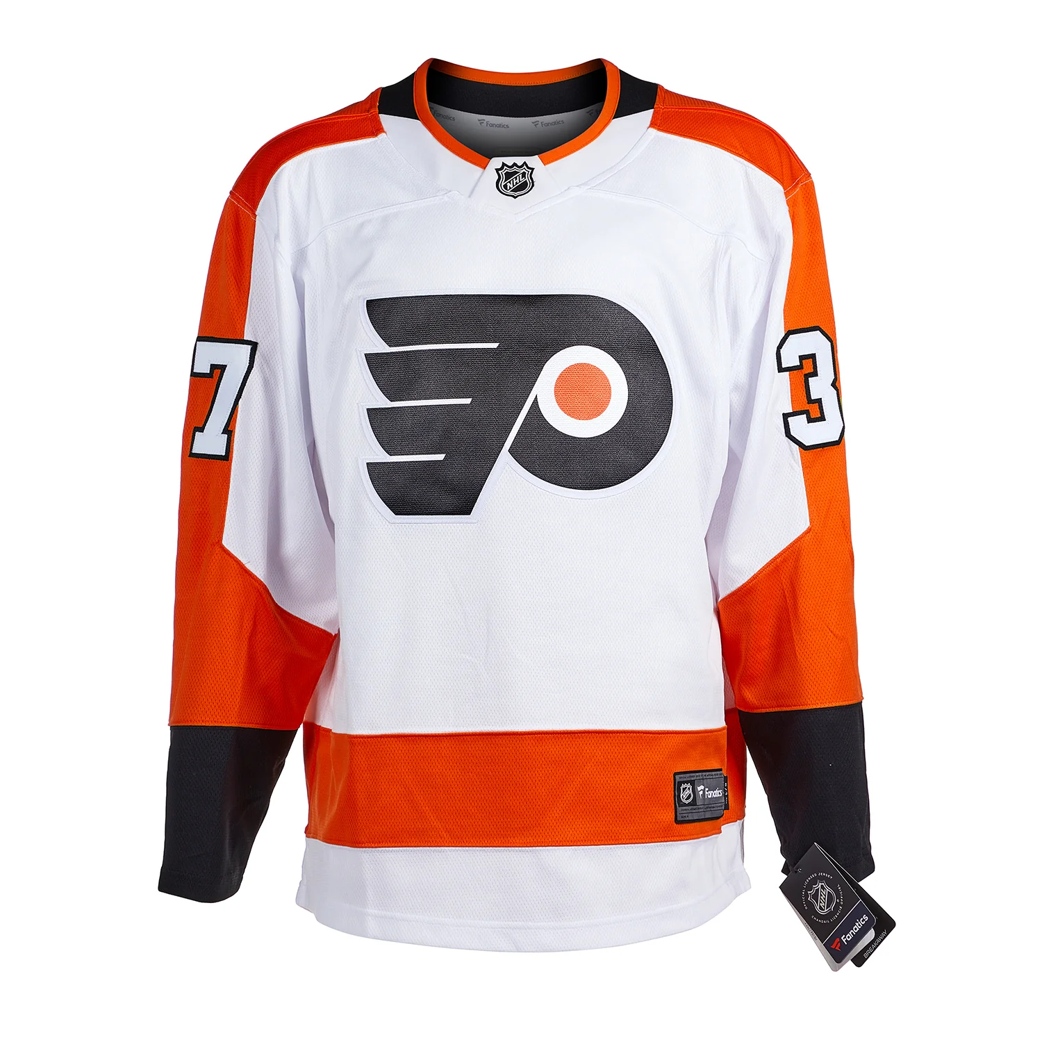 Eric Desjardins Autographed Philadelphia Flyers Fanatics Breakaway Jersey - Image 2