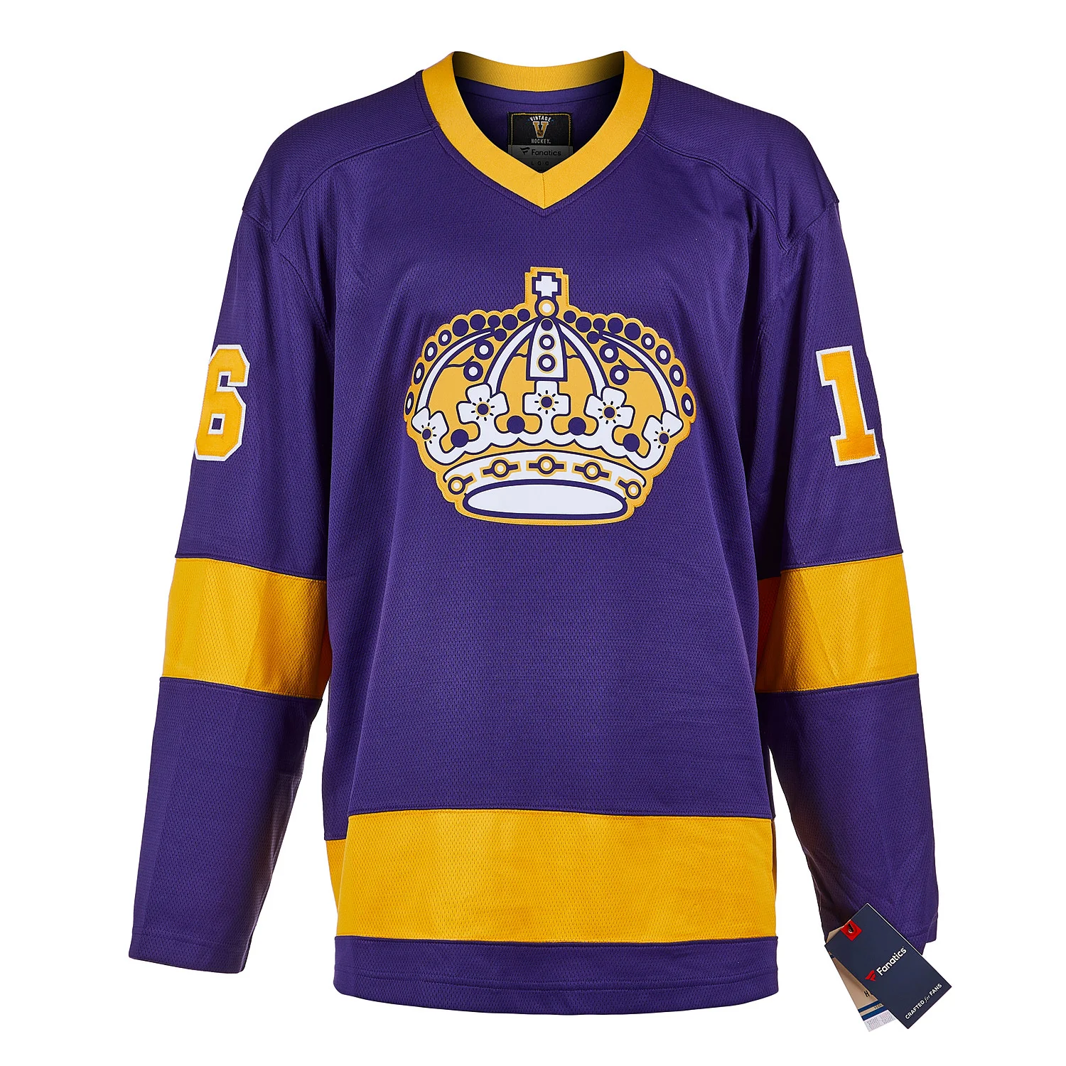 Marcel Dionne Signed Los Angeles Kings Throwback Breakaway Jersey - Image 2