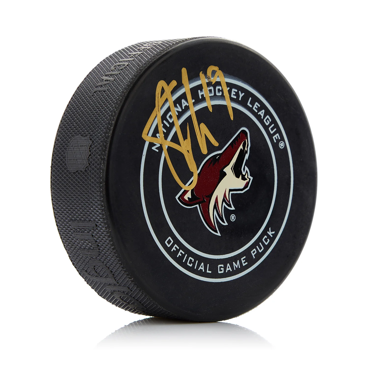 Shane Doan Signed Arizona Coyotes Official Game Puck