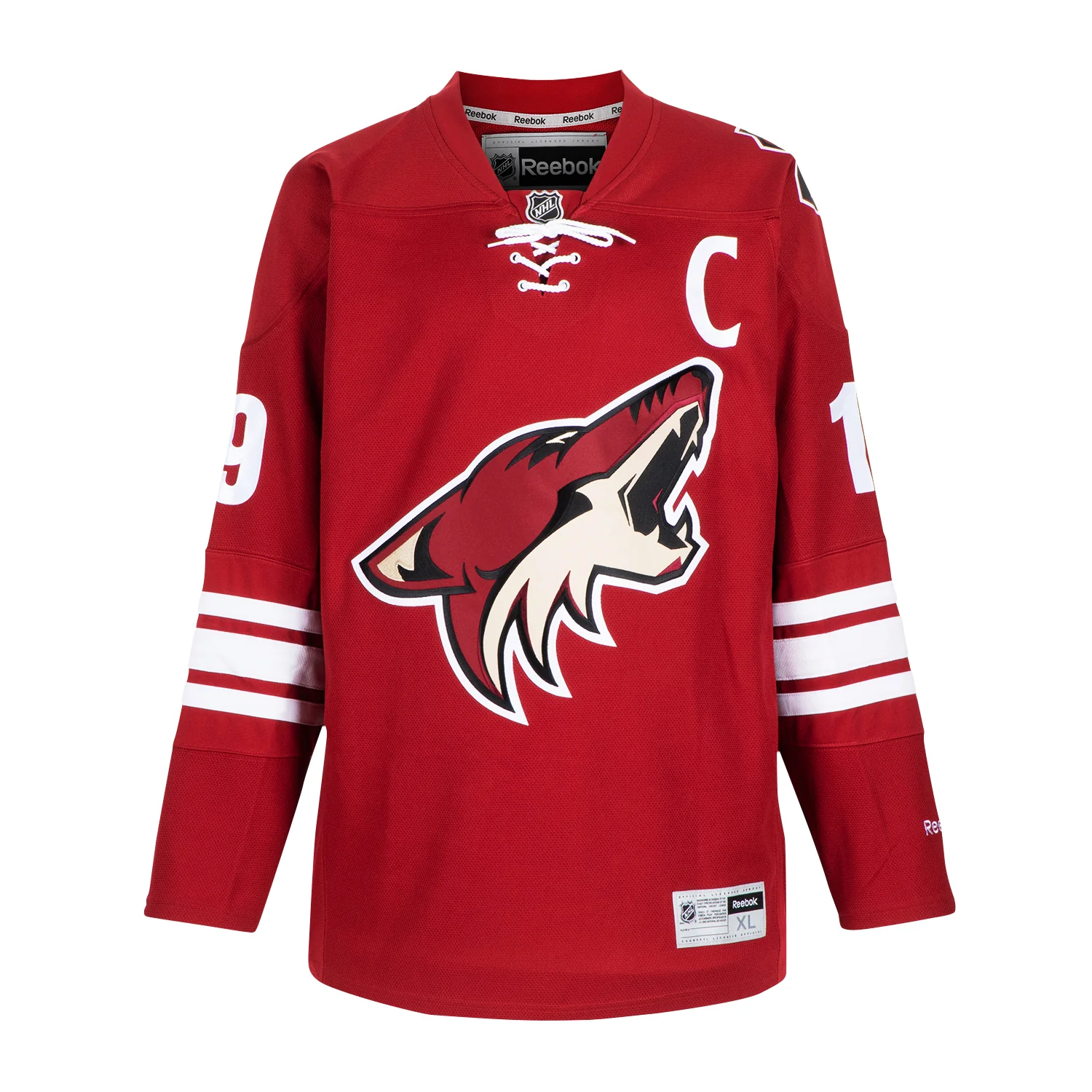 Shane Doan Signed Arizona Coyotes Vintage Reebok Jersey - Image 2