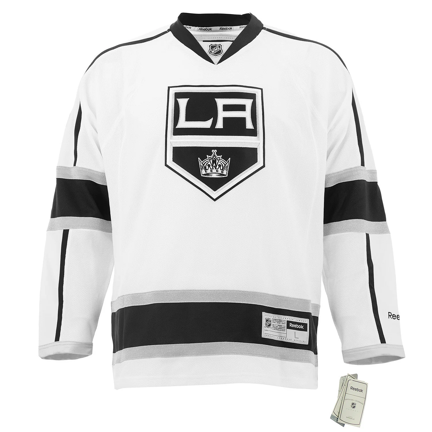 Drew Doughty Los Angeles Kings Signed & Noted 2016 Norris Reebok Jersey - Image 2