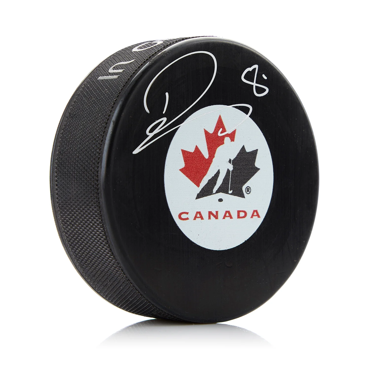 Drew Doughty Autographed Team Canada Hockey Puck
