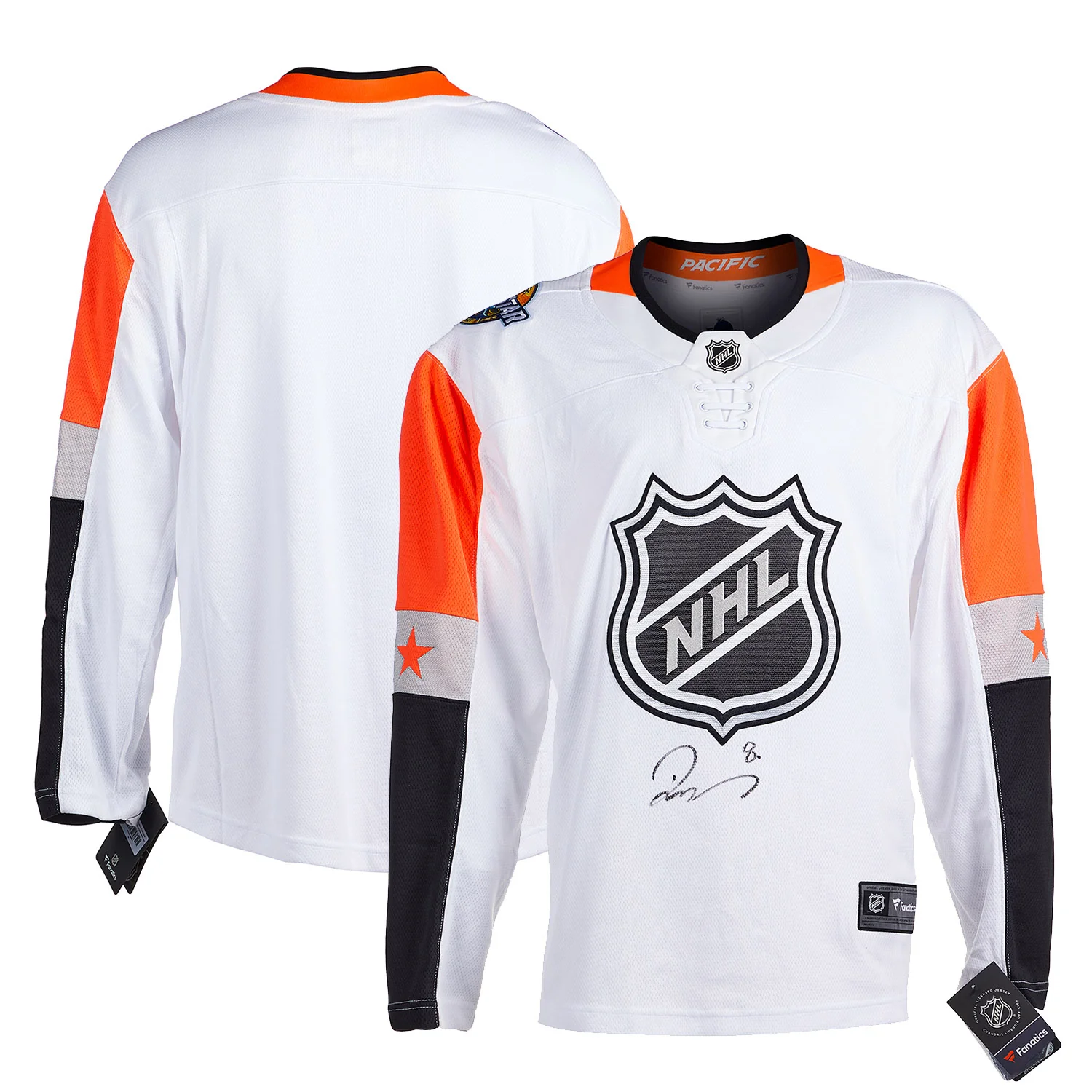 Drew Doughty Signed All-Star Game Fanatics Breakaway Jersey - Image 3