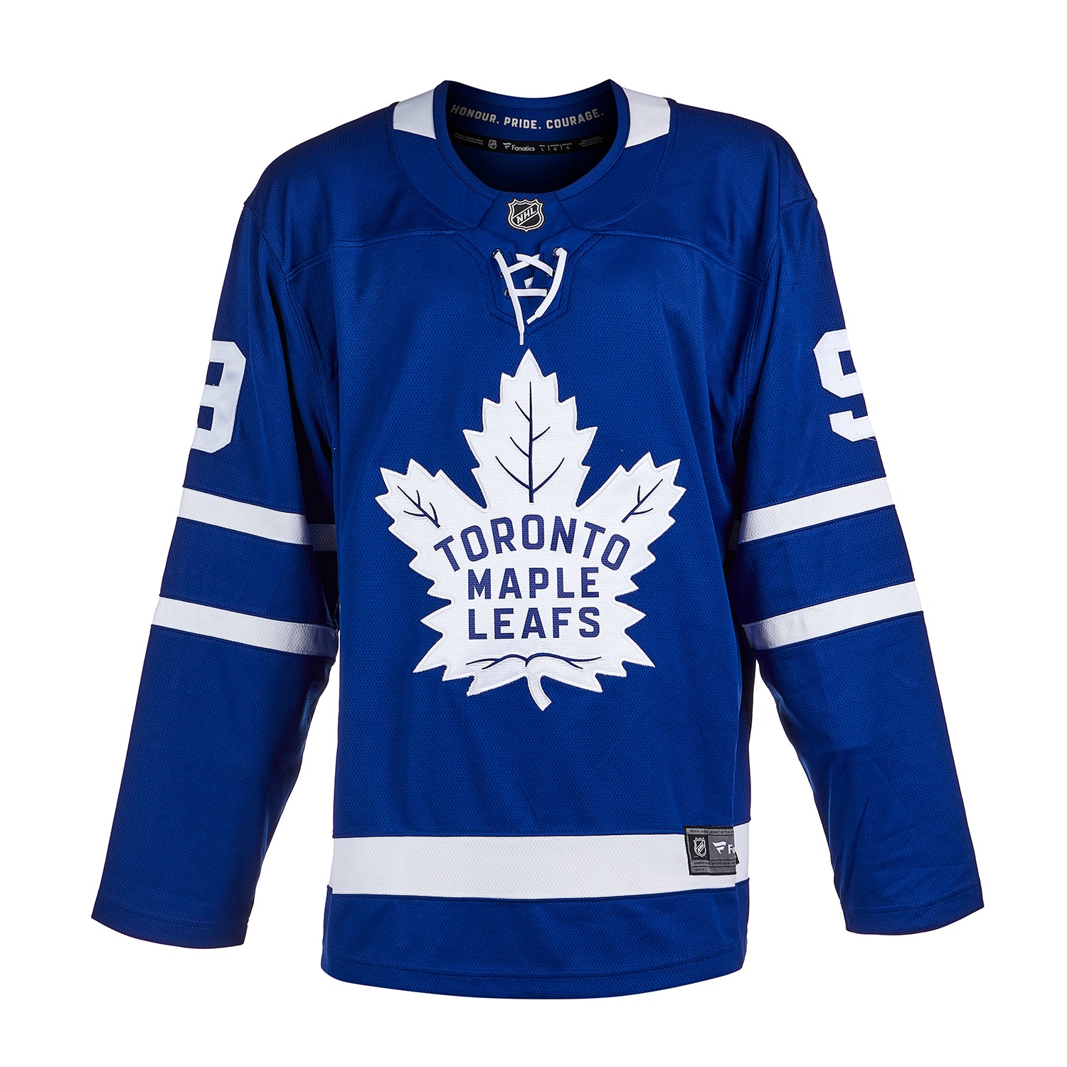 Dick Duff Autographed Toronto Maple Leafs Fanatics Breakaway Jersey - Image 2