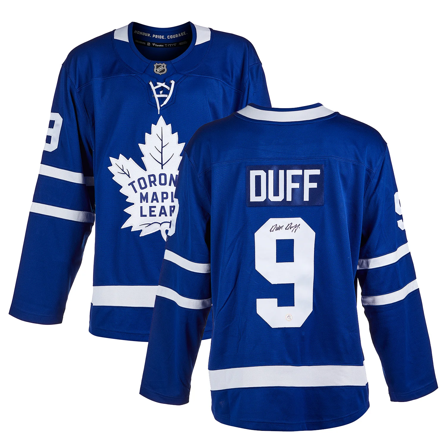 Dick Duff Autographed Toronto Maple Leafs Fanatics Breakaway Jersey - Image 3