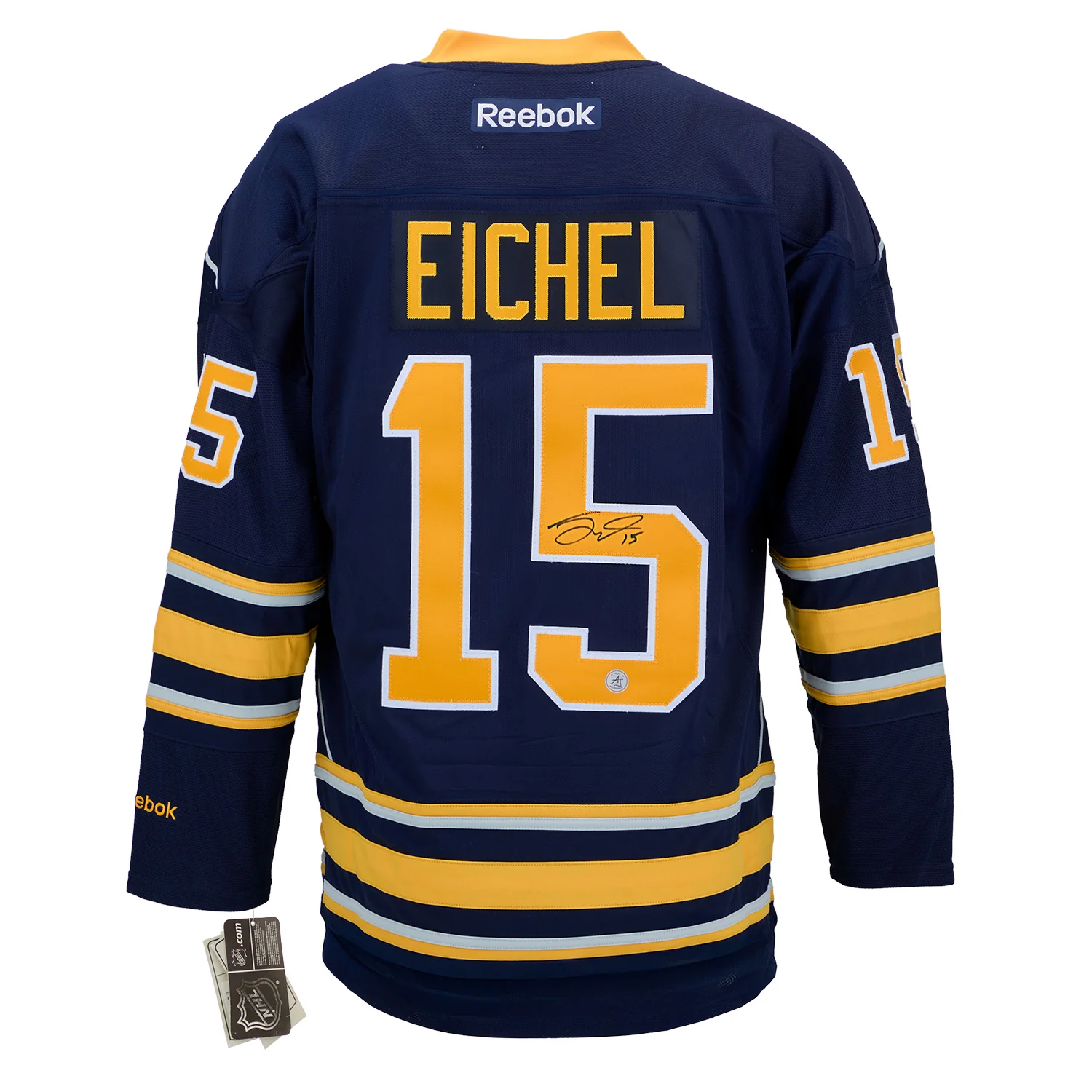 Jack Eichel Buffalo Sabres Signed Rookie Reebok Jersey