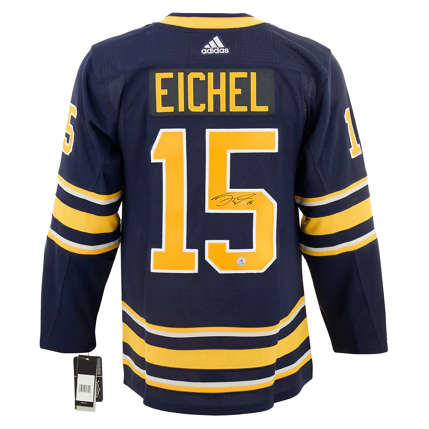 Jack Eichel Autographed Buffalo Sabres adidas Jersey