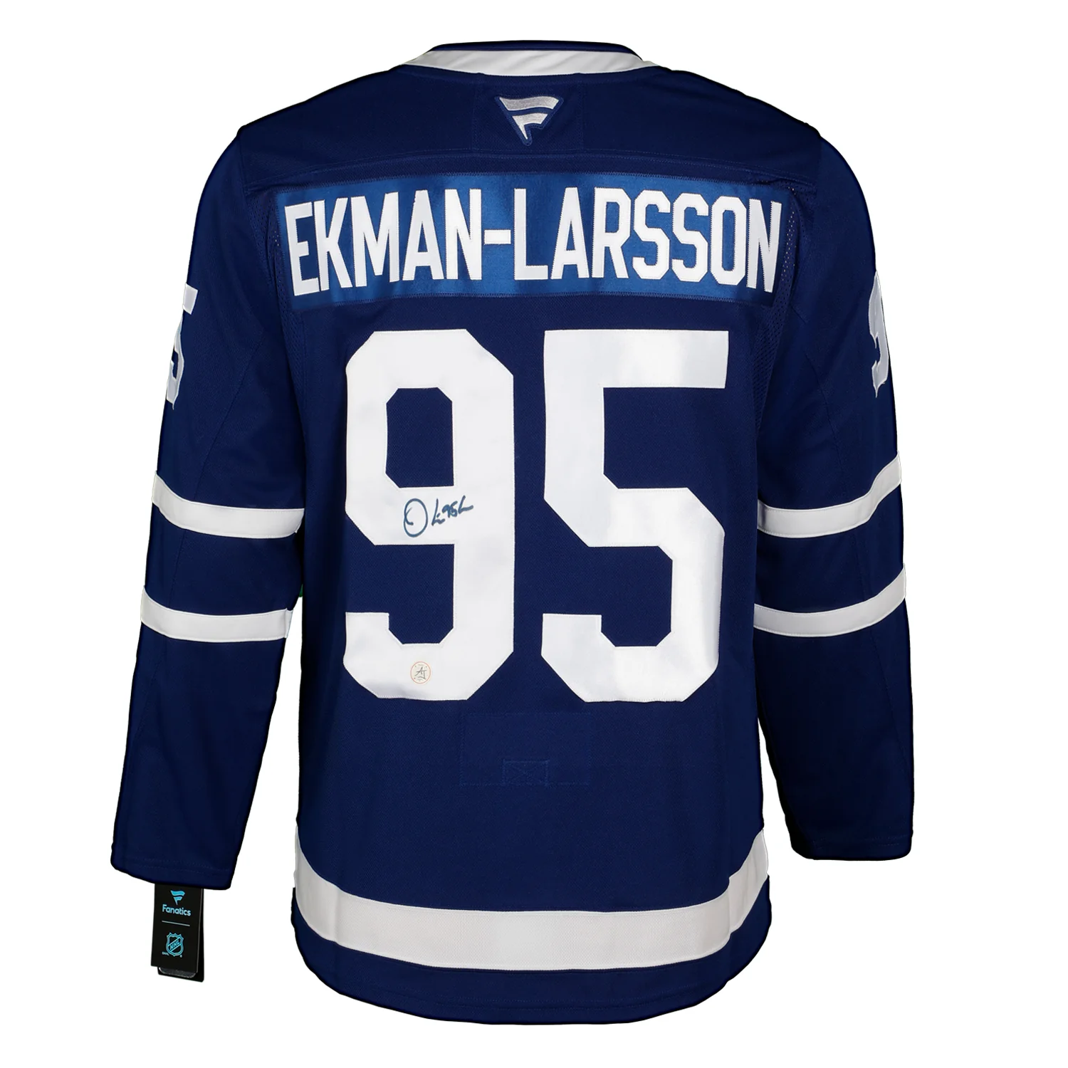 Oliver Ekman-Larsson Signed Toronto Maple Leafs Fanatics Premium Jersey
