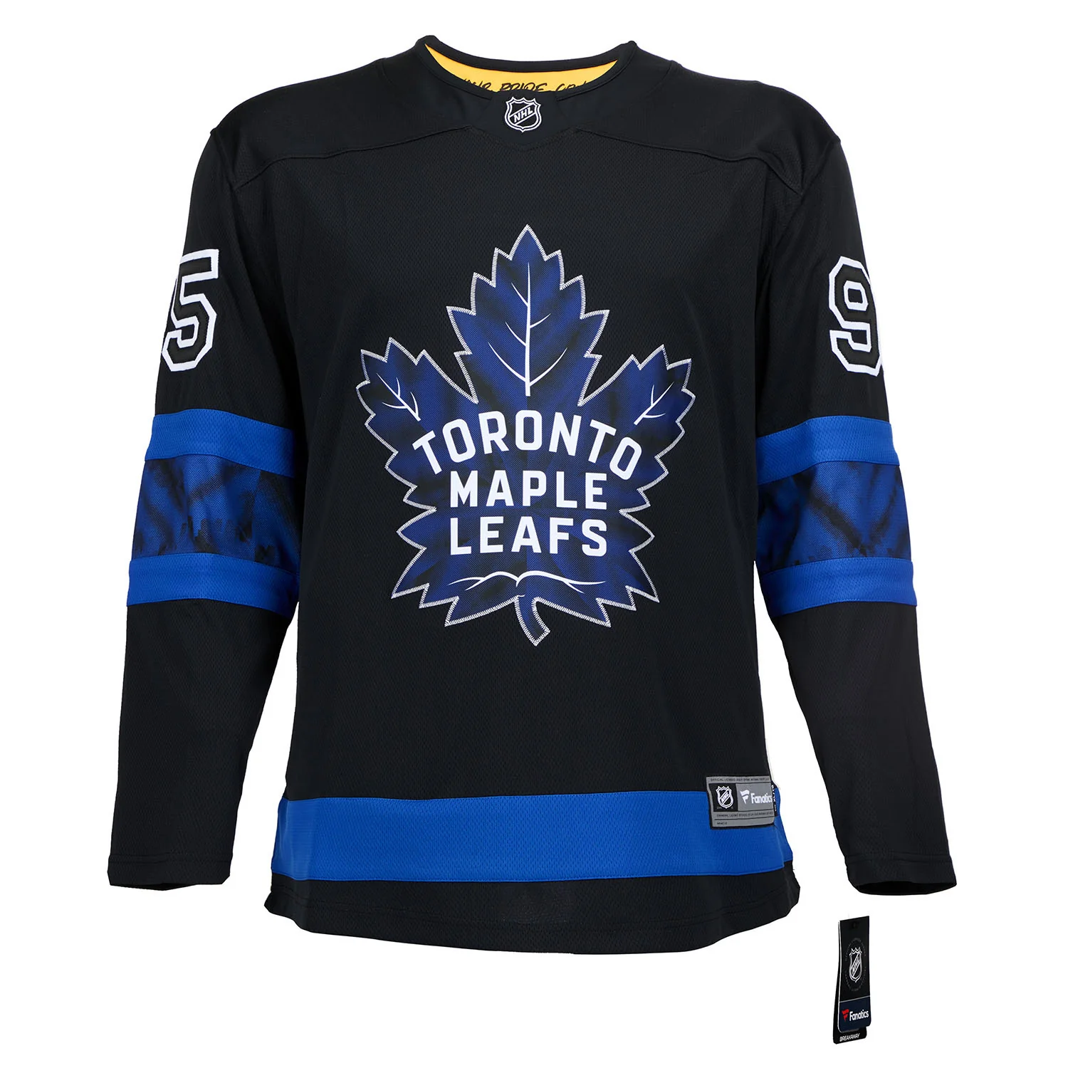 Oliver Ekman-Larsson Signed Maple Leafs Drew House Fanatics Breakaway Jersey - Image 2