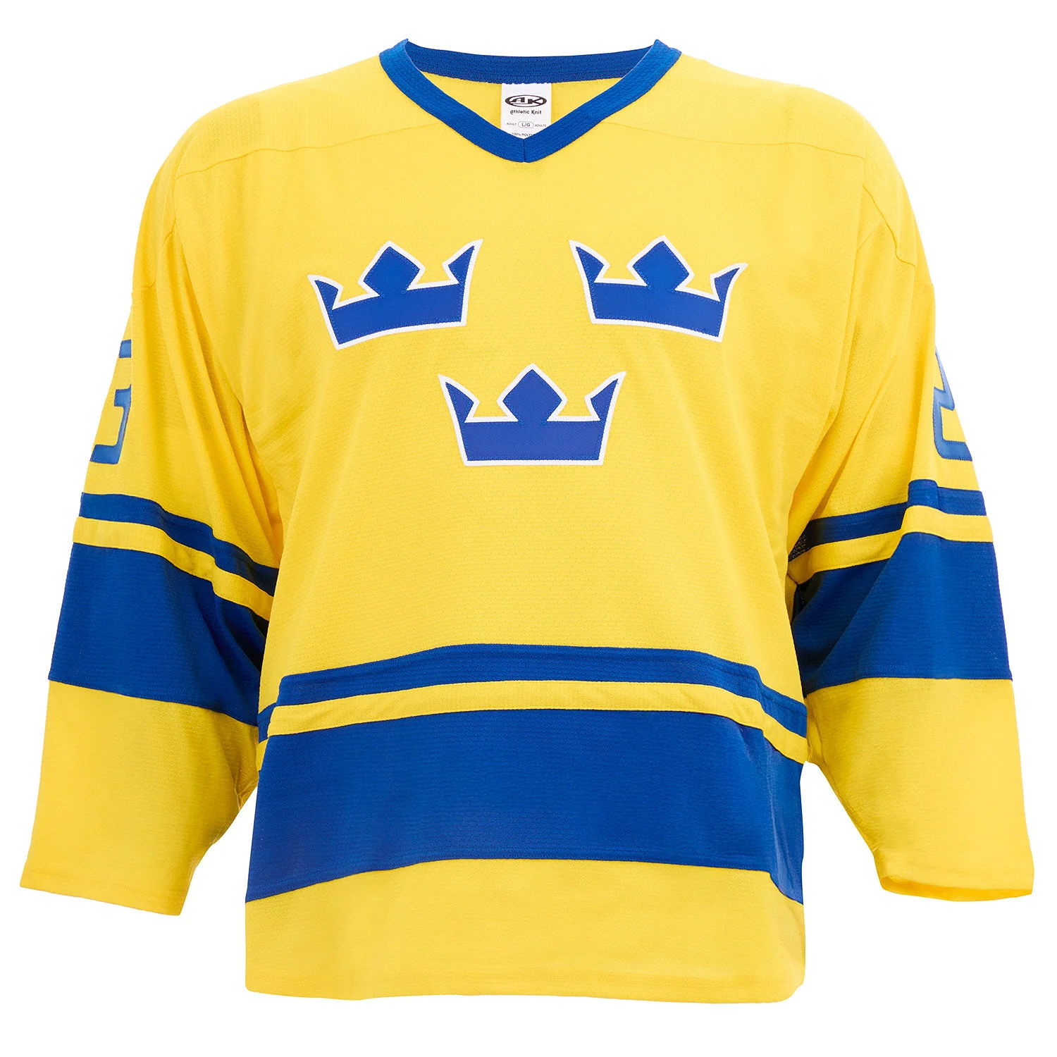 Oliver Ekman-Larsson Team Sweden Autographed Hockey Jersey - Image 2