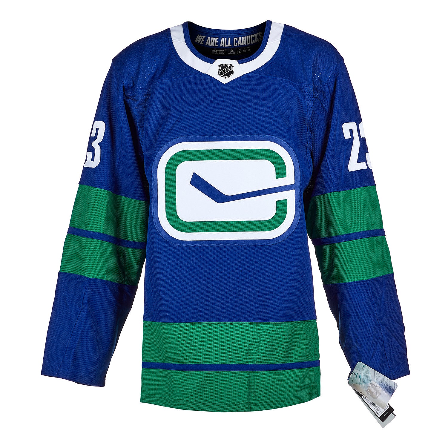 Oliver Ekman-Larsson Signed Vancouver Canucks Alternate adidas Jersey - Image 2