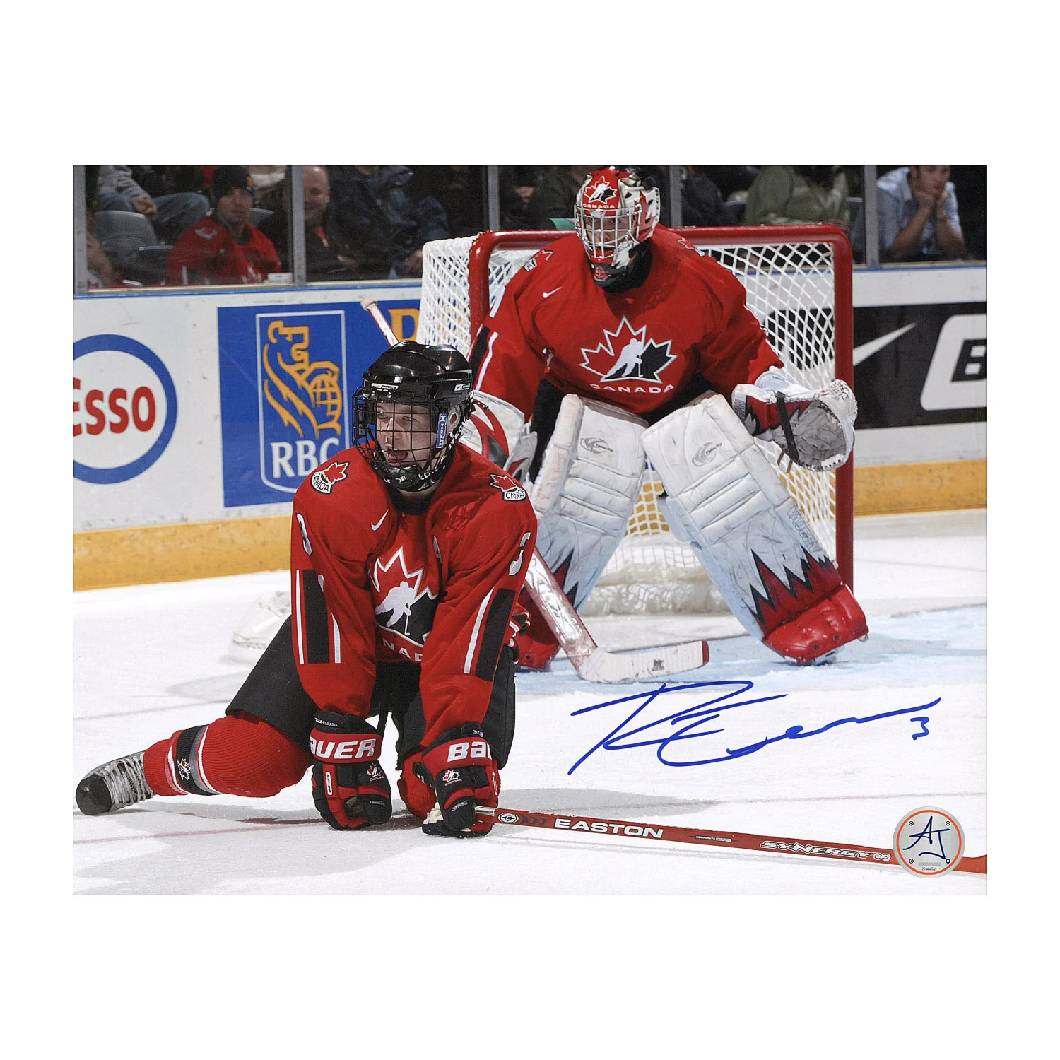 Ryan Ellis Signed Team Canada World Junior Hockey 8x10 Photo