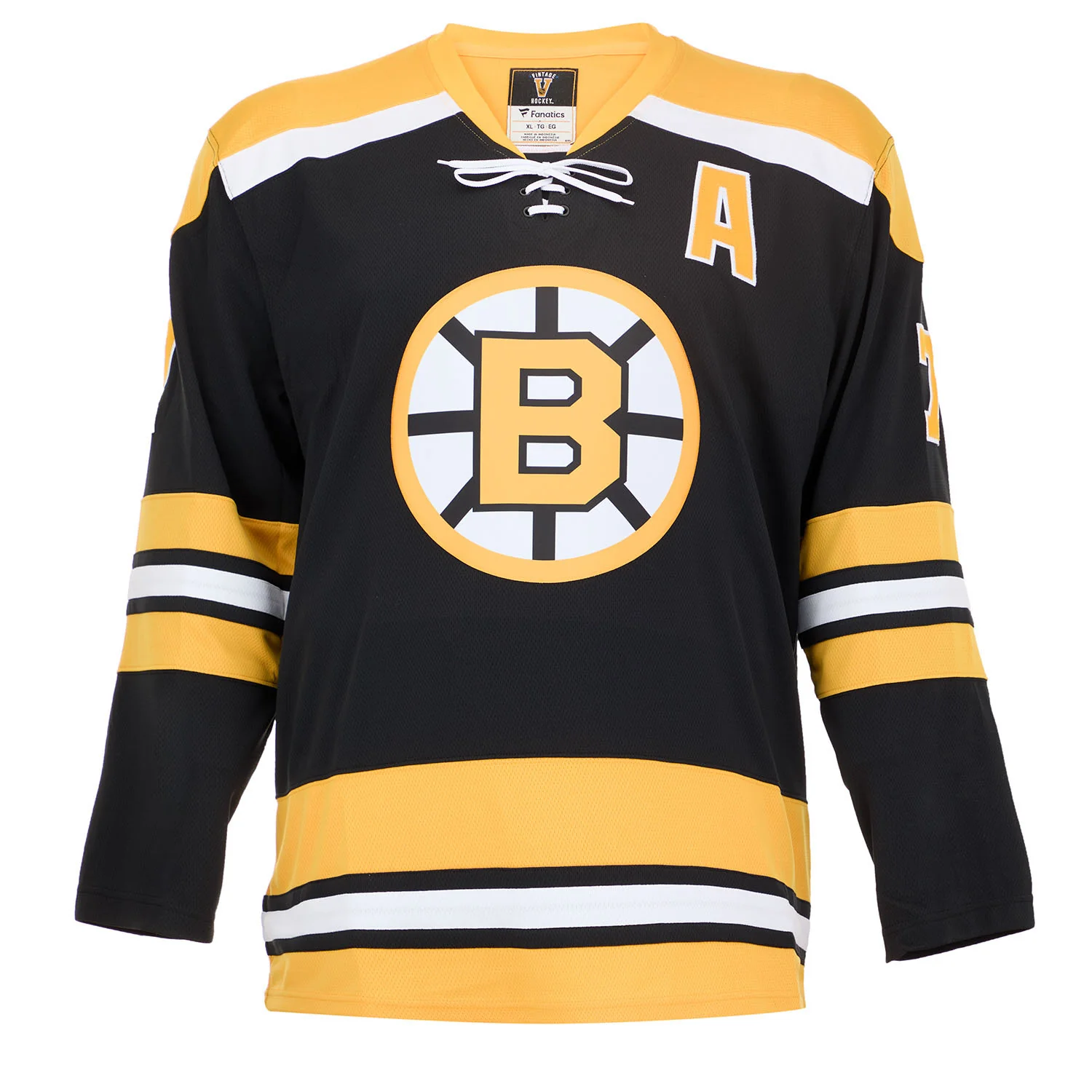 Phil Esposito Autographed Boston Bruins Fanatics Throwback Jersey - Image 2