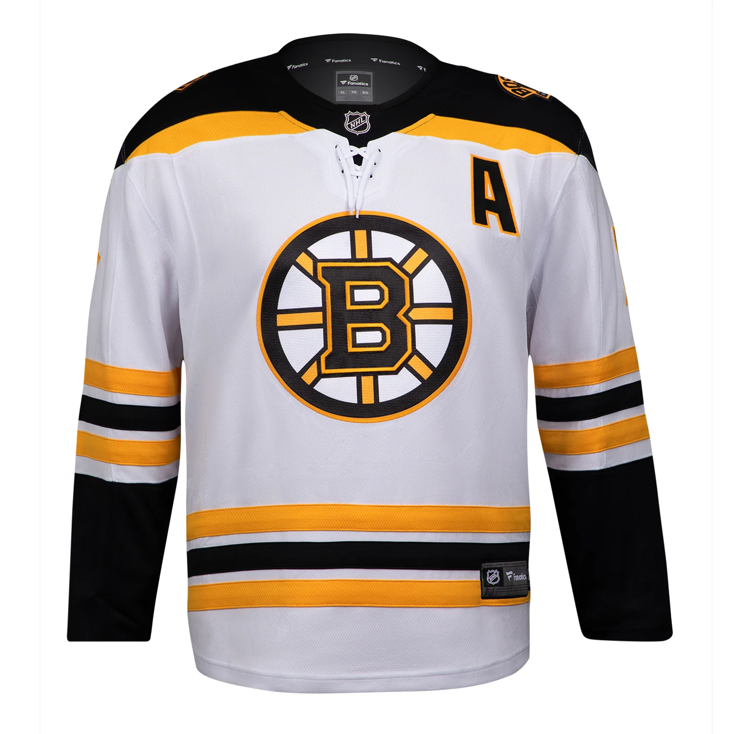 Phil Esposito Signed Boston Bruins White Fanatics Breakaway Jersey - Image 2
