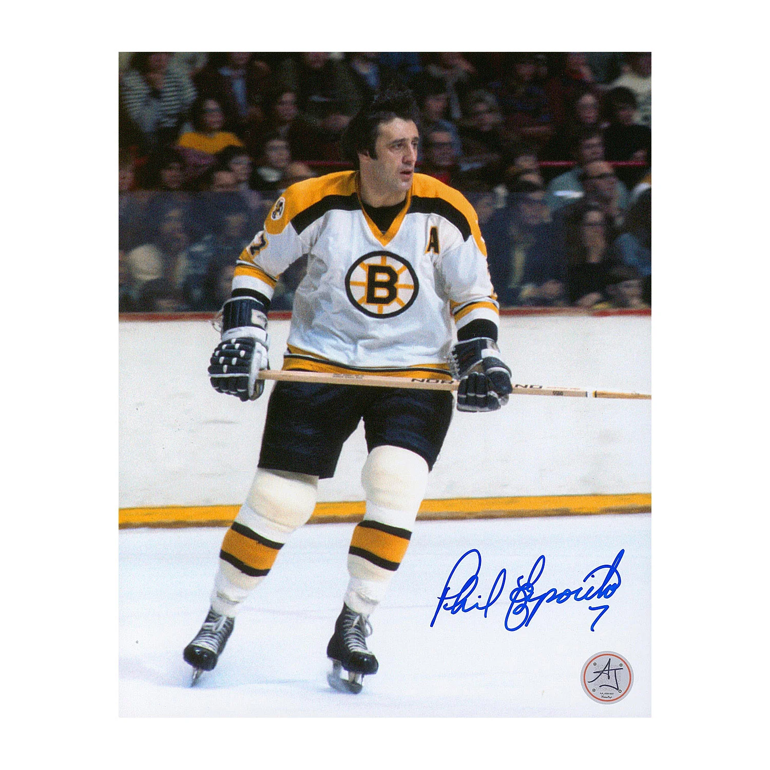 Phil Esposito Autographed Boston Bruins Hockey 8x10 Photo