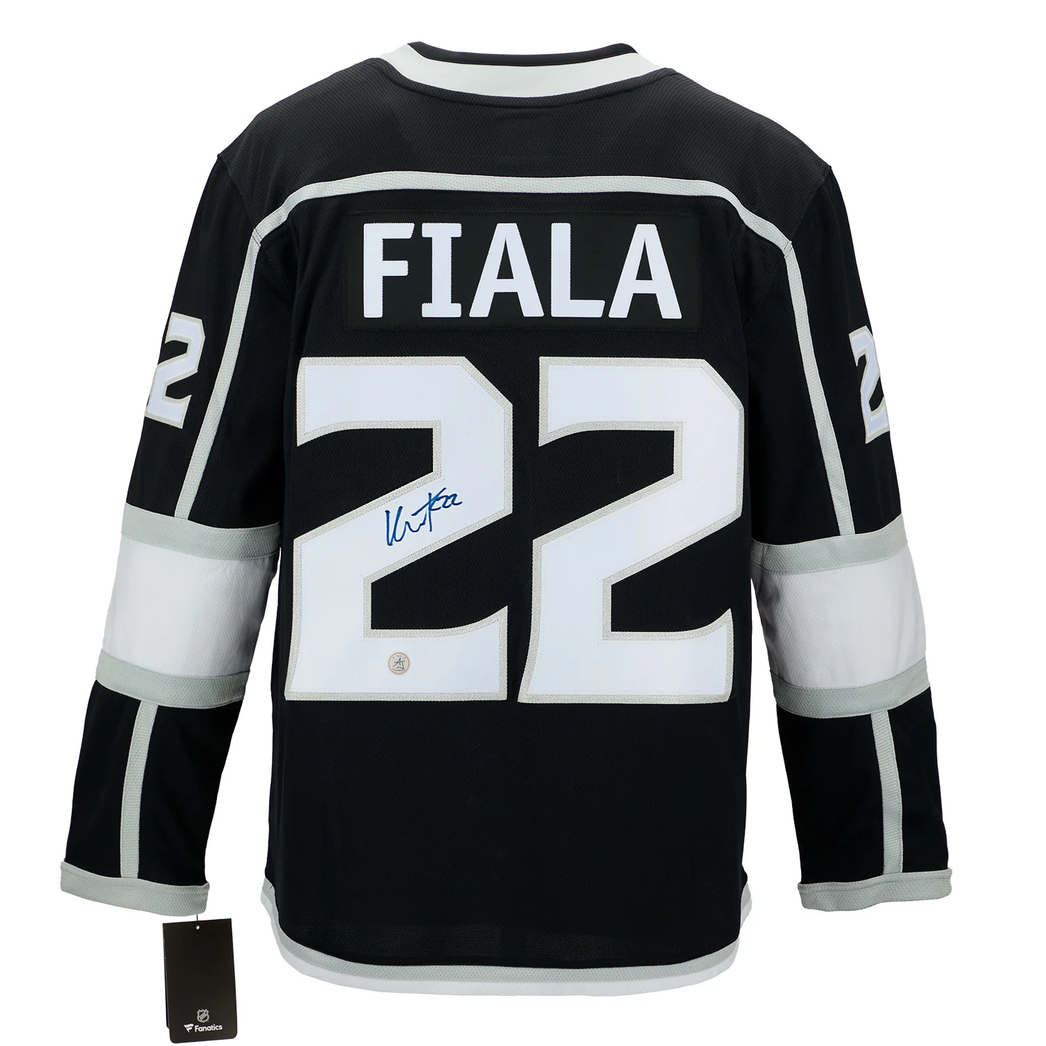 Kevin Fiala Autographed Los Angeles Kings Fanatics Breakaway Jersey