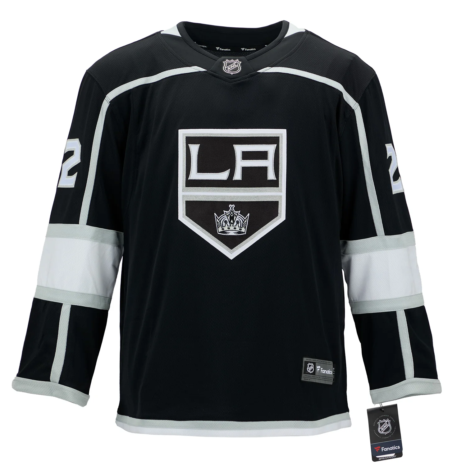 Kevin Fiala Autographed Los Angeles Kings Fanatics Breakaway Jersey - Image 2
