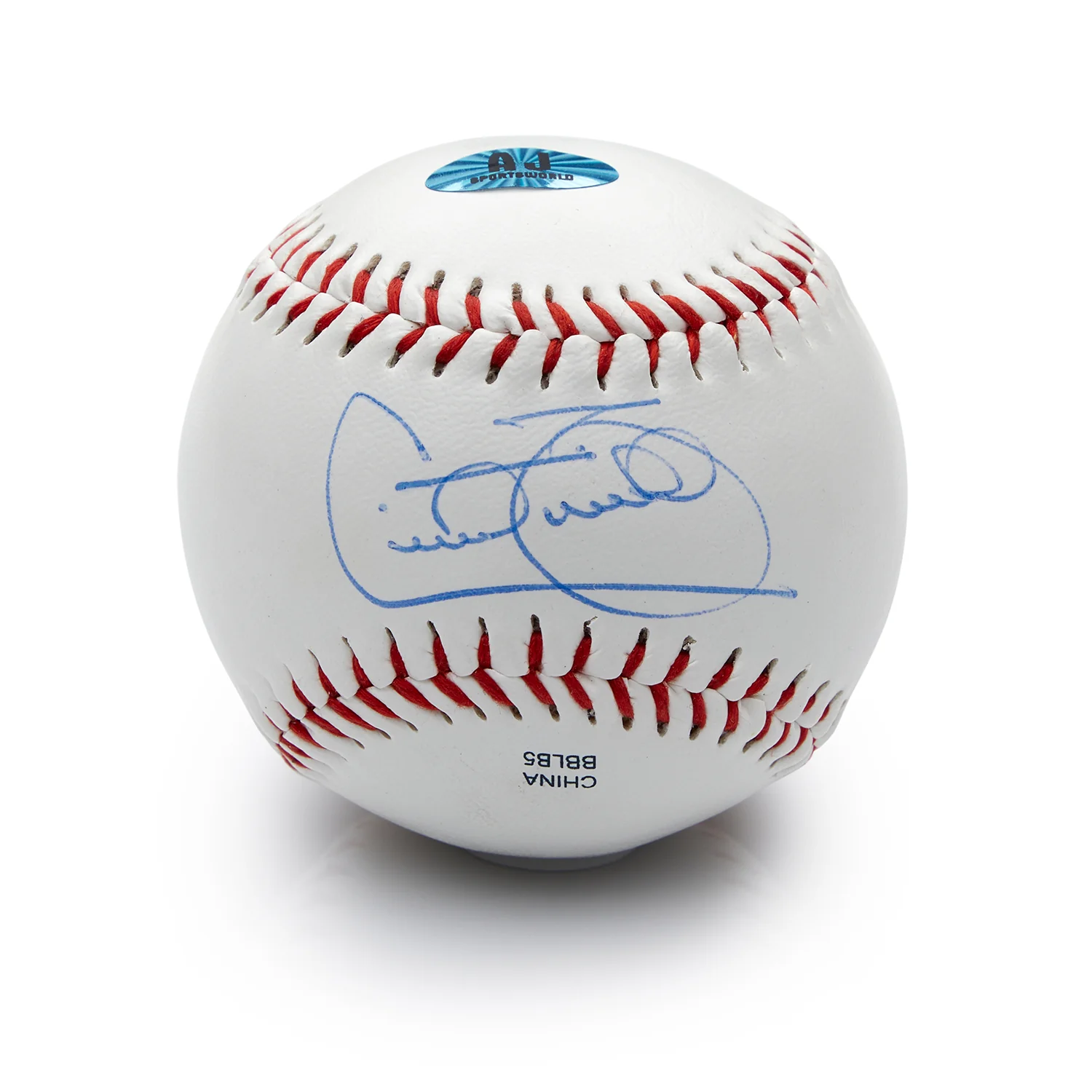 Cecil Fielder Autographed Rawlings Official League Baseball