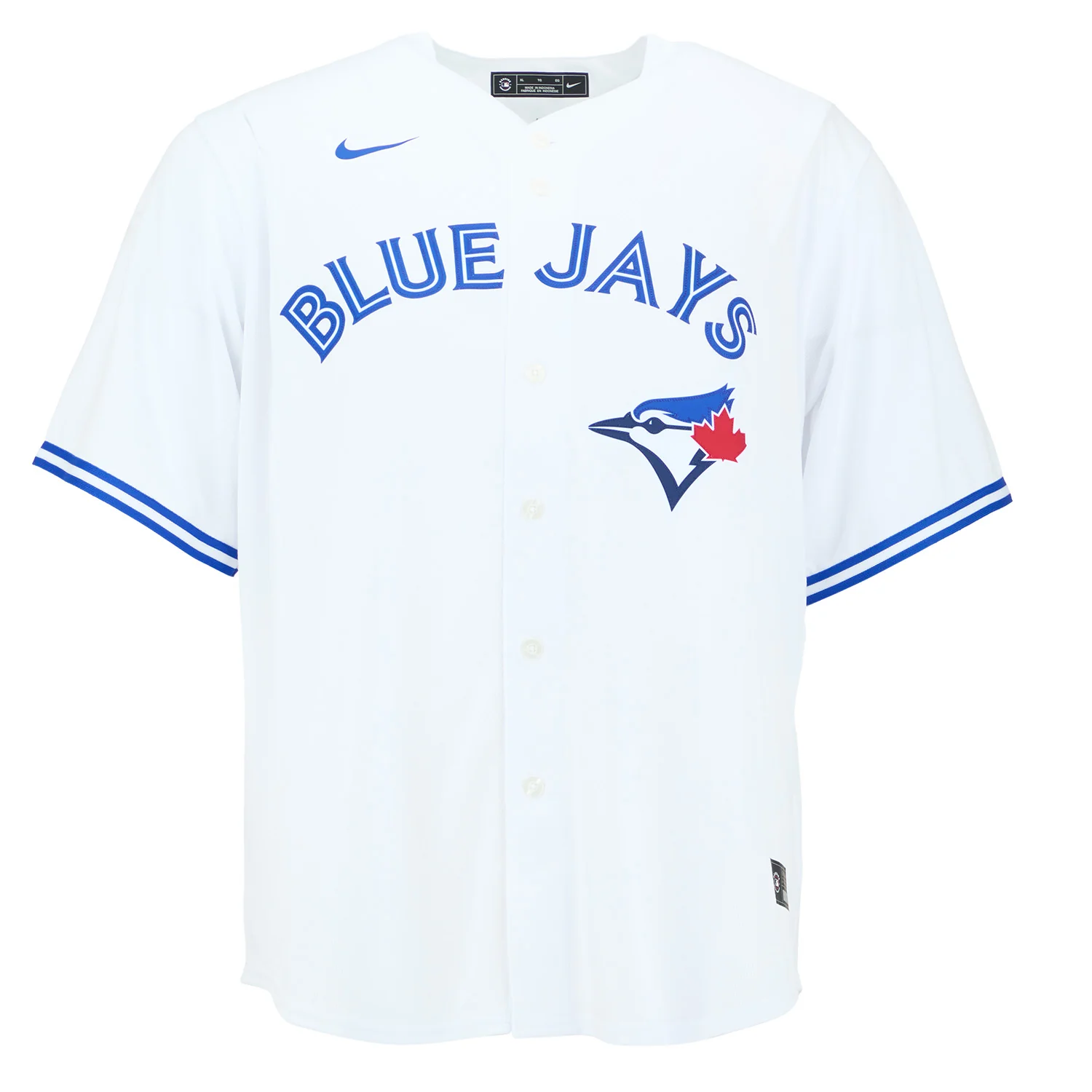 Cecil Fielder Autographed Toronto Blue Jays White Nike Baseball Jersey - Image 2
