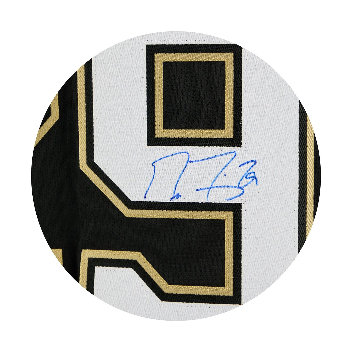 Marc-Andre Fleury Signed Pittsburgh Penguins 2009 Stanley Cup Reebok Jersey - Image 3