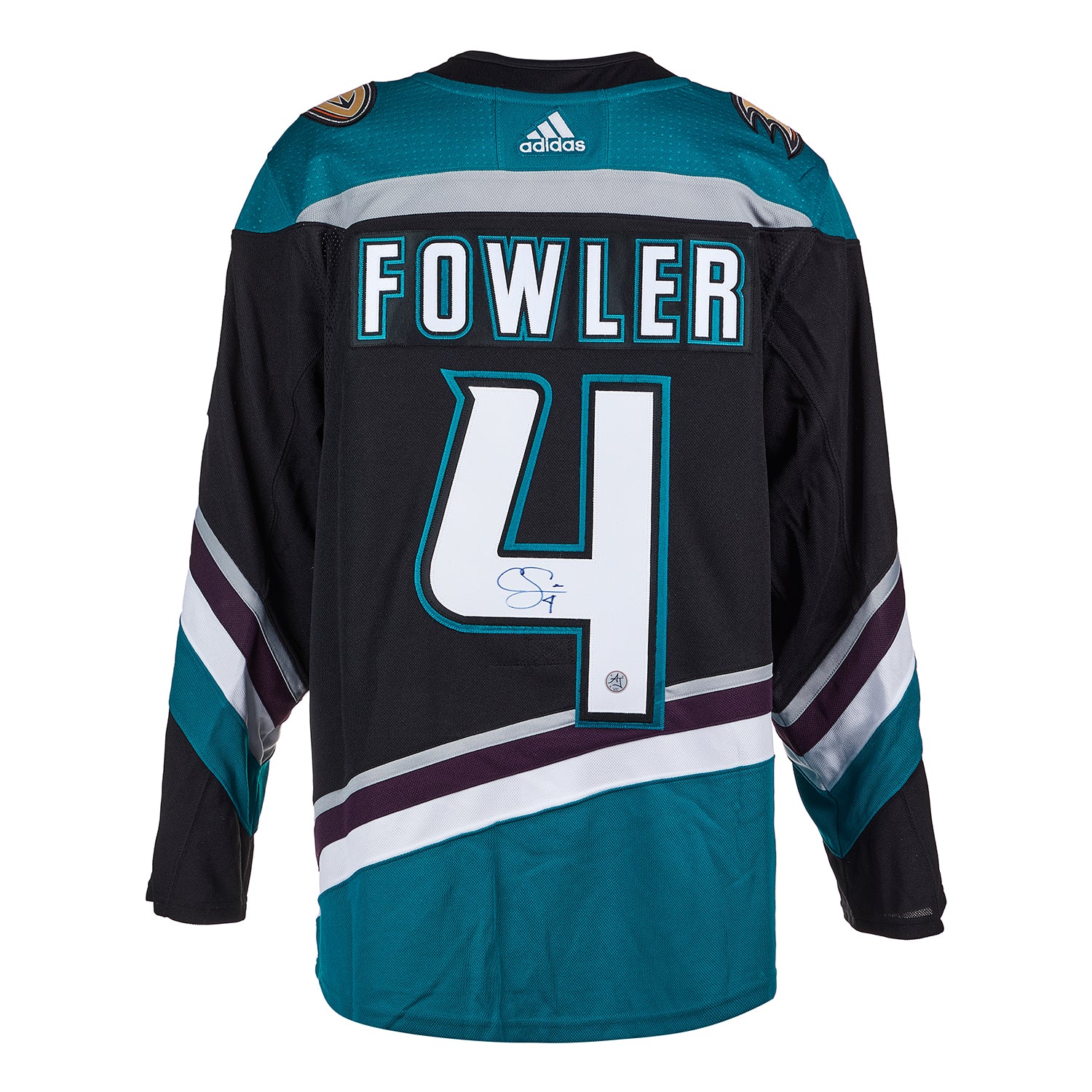Cam Fowler Signed Anaheim Ducks adidas Jersey