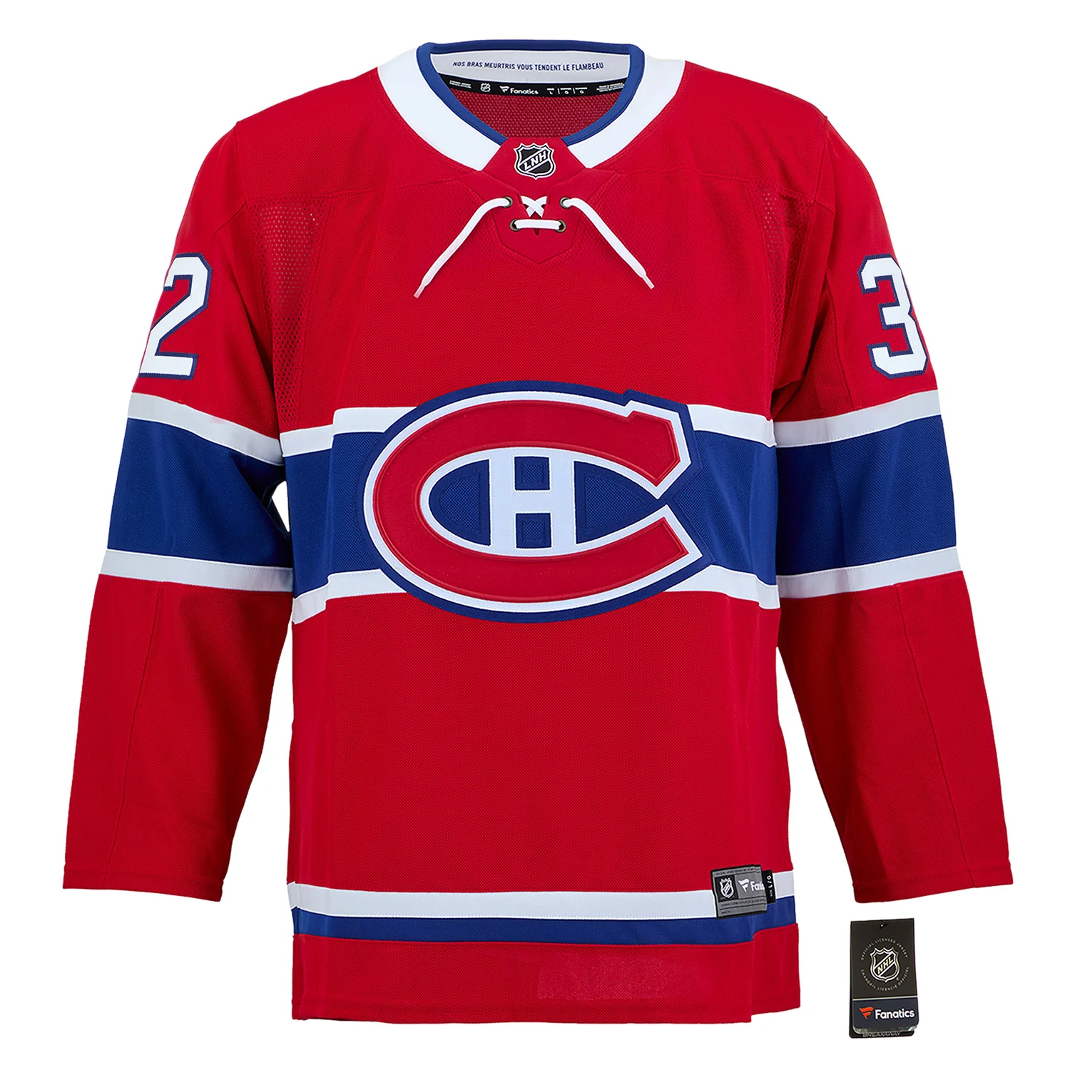 Jacob Fowler Autographed Montreal Canadiens Fanatics Breakaway Jersey - Image 2