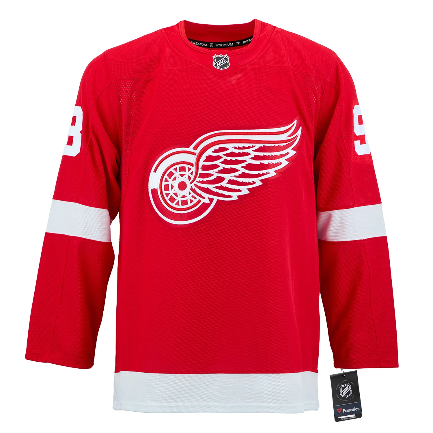 Johan Franzen Autographed Detroit Red Wings Fanatics Breakaway Jersey - Image 2