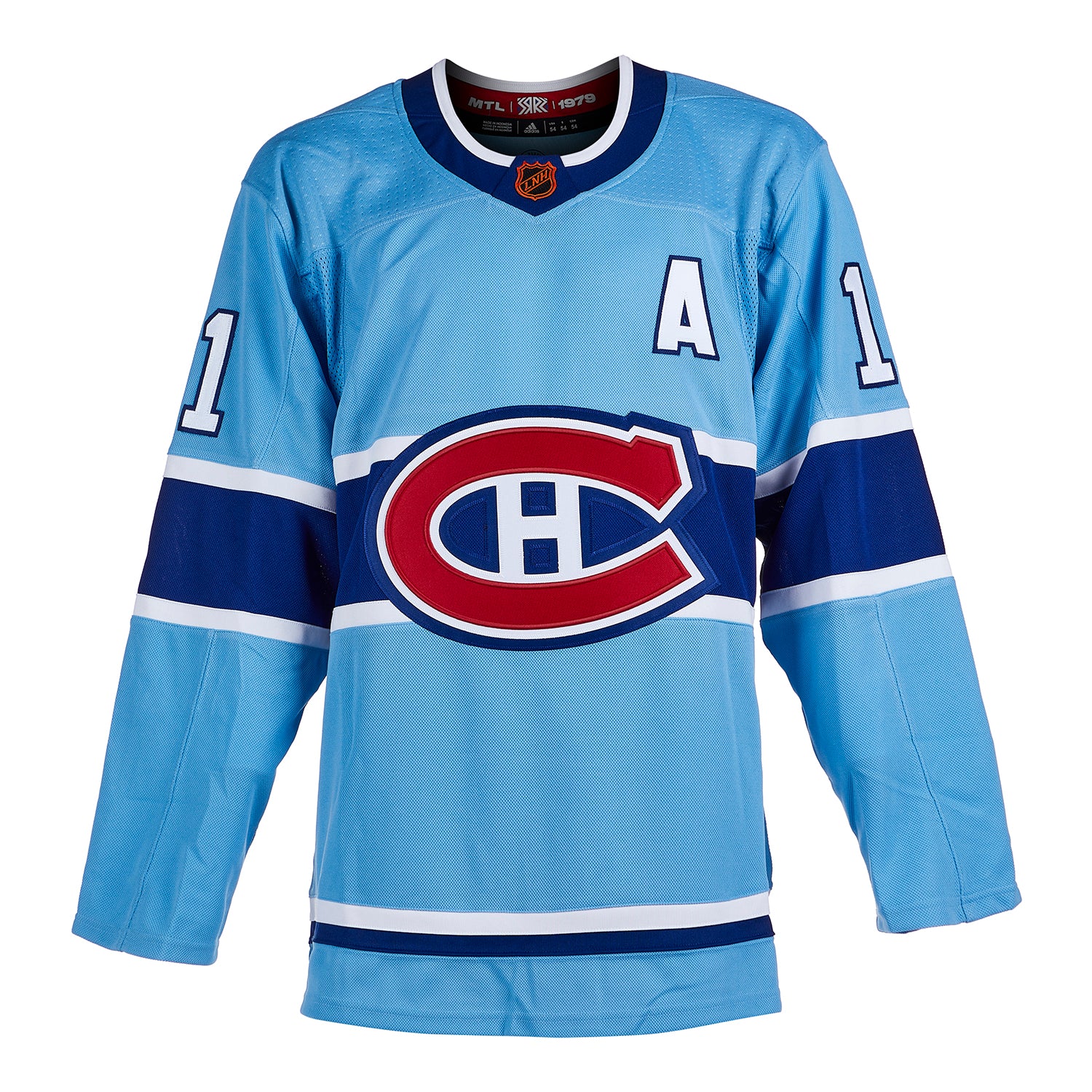 Brendan Gallagher Signed Montreal Canadiens Reverse Retro 2.0 adidas Jersey - Image 2