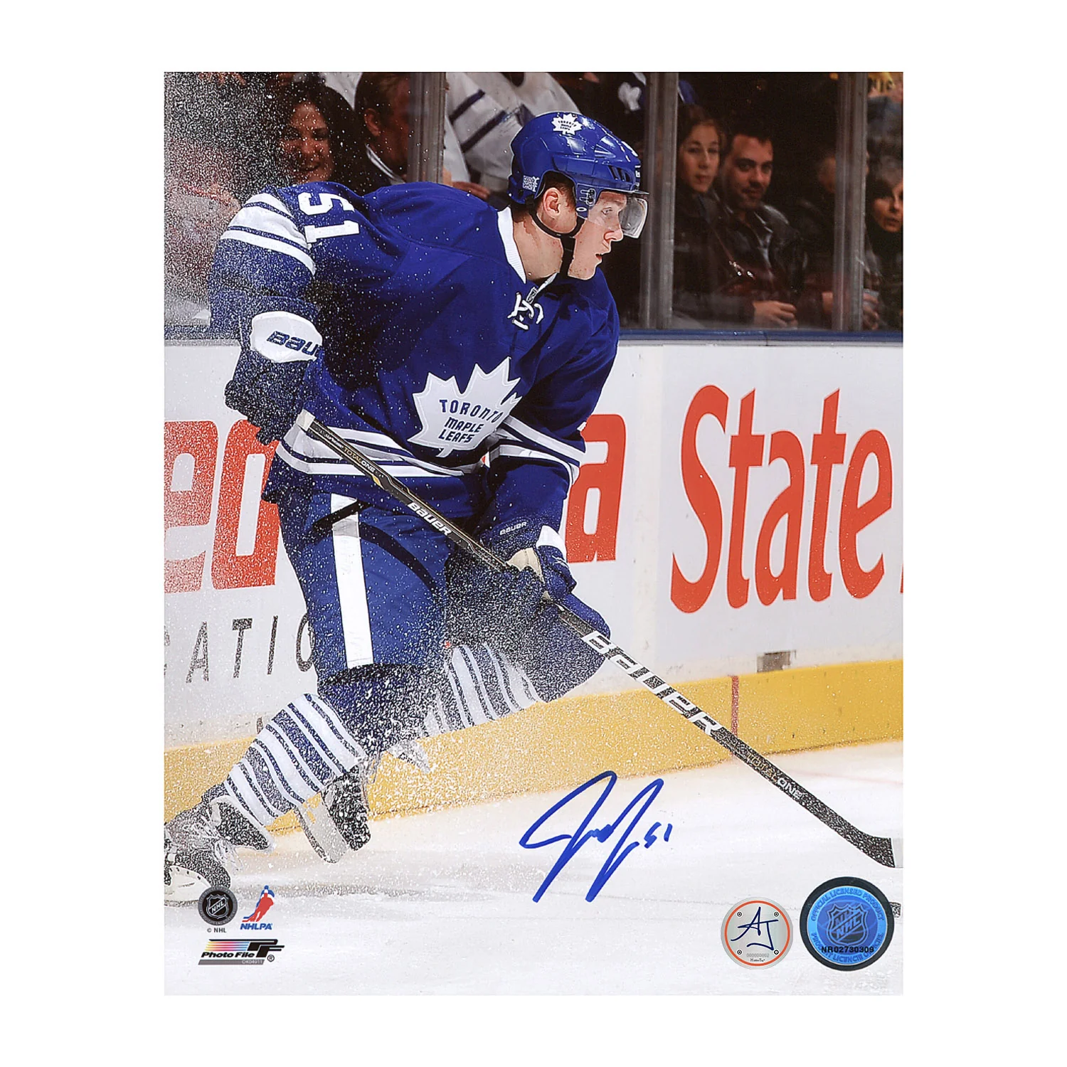 Jake Gardiner Toronto Maple Leafs Autographed Rookie 8x10 Photo