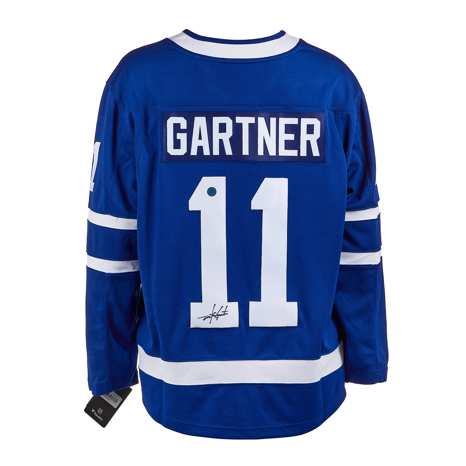 Mike Gartner Autographed Toronto Maple Leafs Fanatics Breakaway Jersey