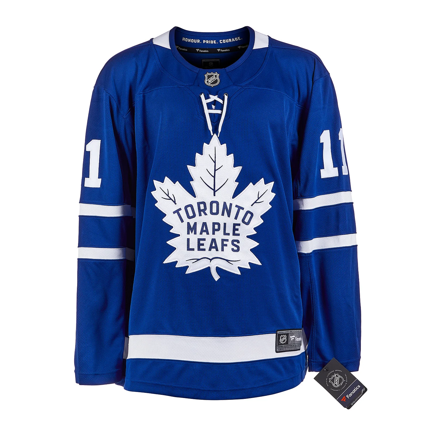 Mike Gartner Autographed Toronto Maple Leafs Fanatics Breakaway Jersey - Image 2
