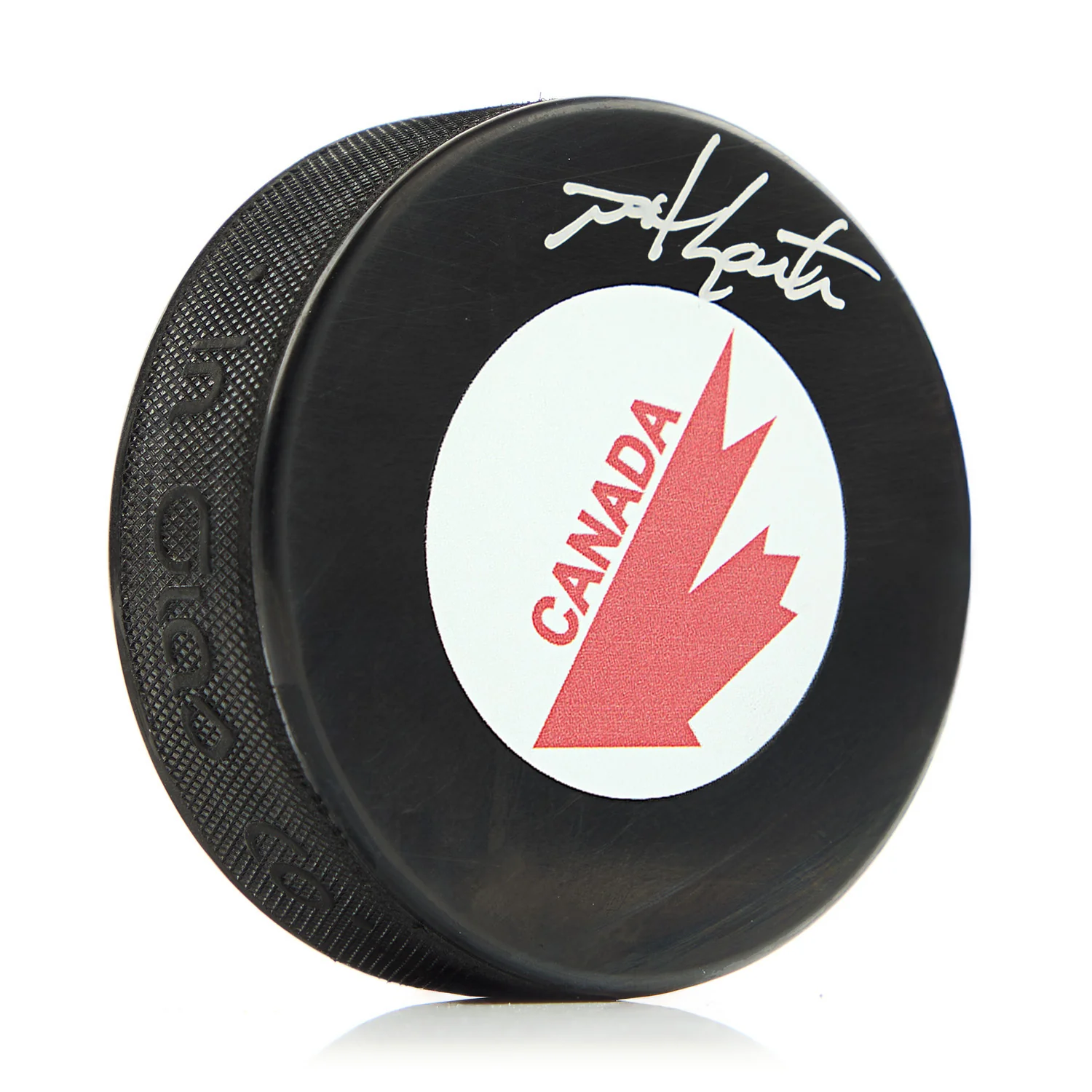 Mike Gartner Team Canada Signed Canada Cup Hockey Puck