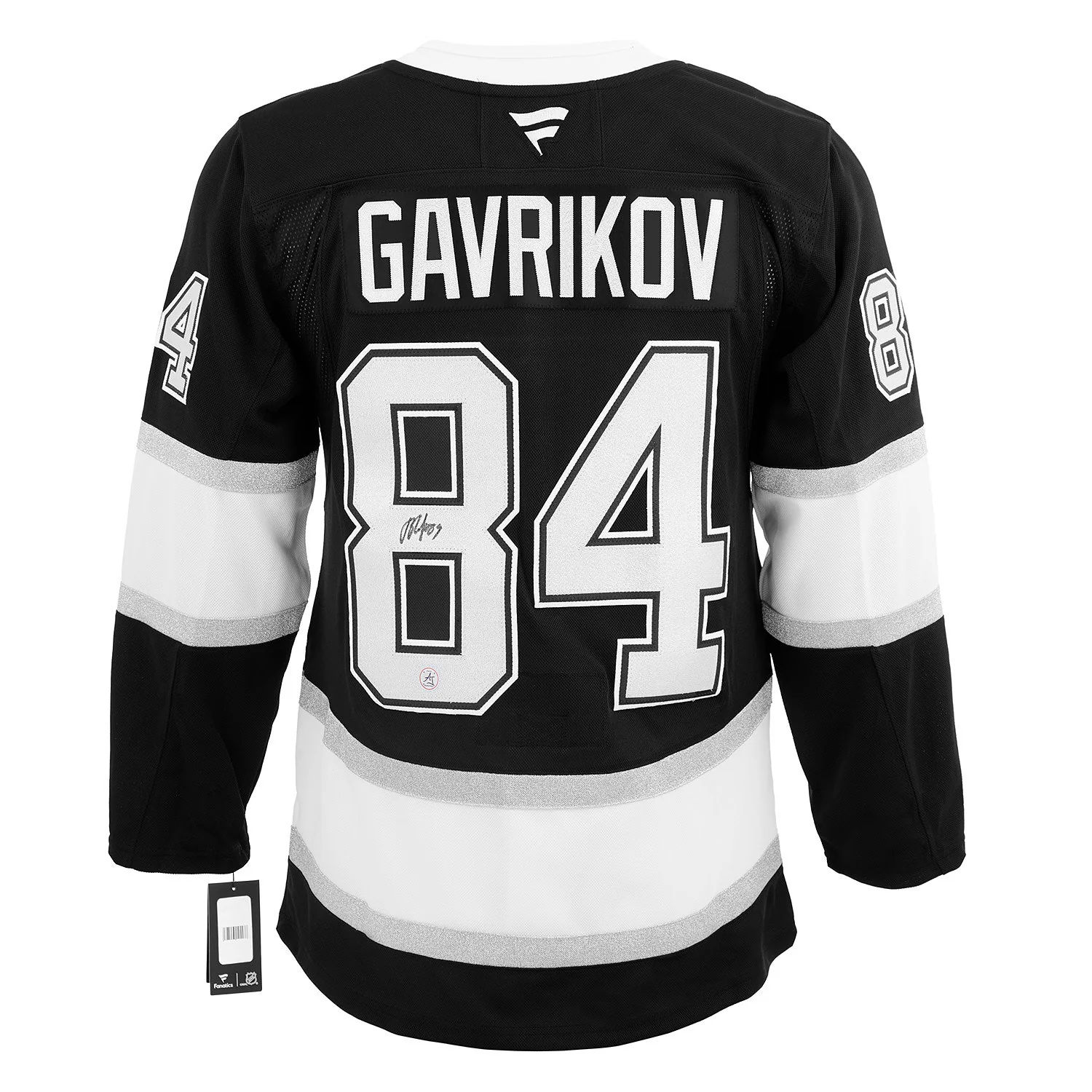 Vladislav Gavrikov Autographed Los Angeles Kings Fanatics Premium Jersey