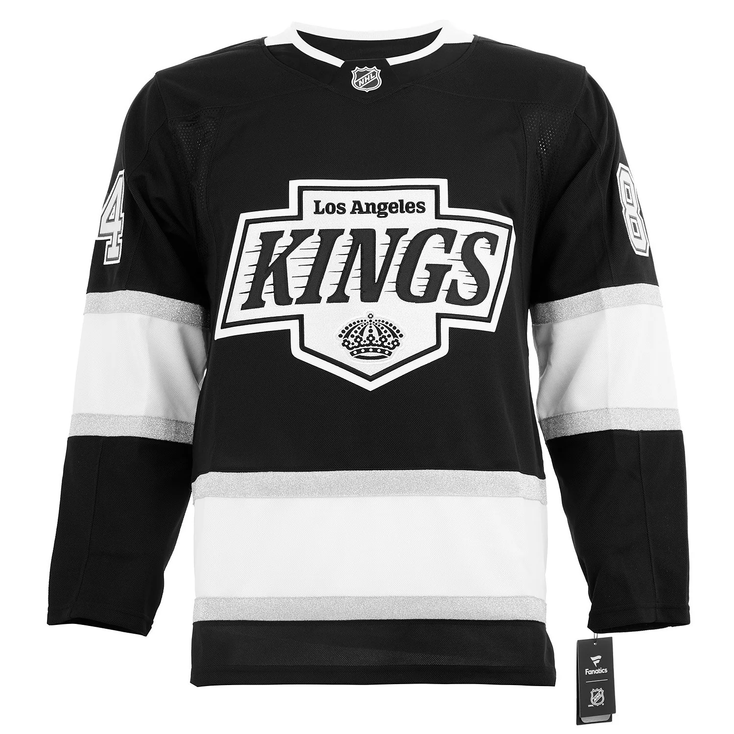 Vladislav Gavrikov Autographed Los Angeles Kings Fanatics Premium Jersey - Image 2