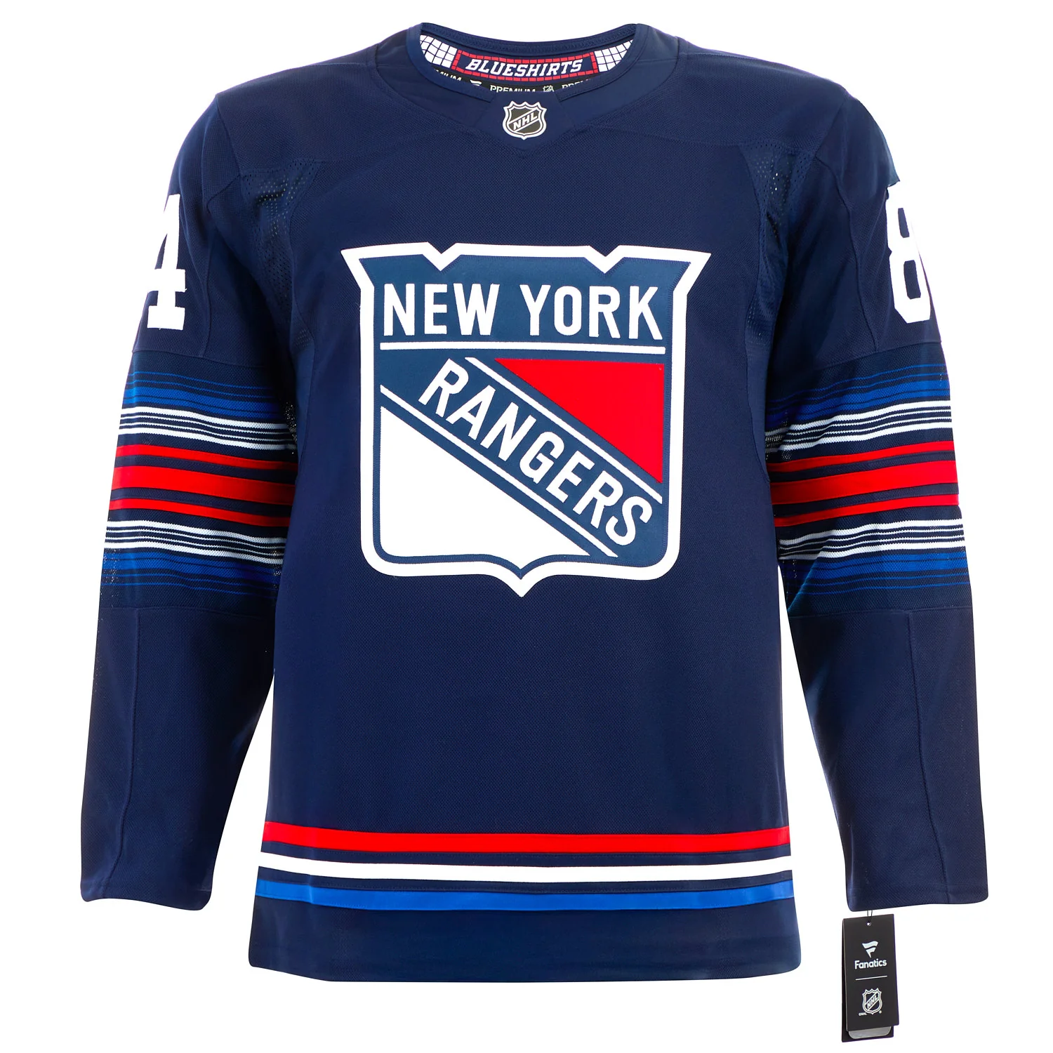 Vladislav Gavrikov Signed New York Rangers Alternate Fanatics Premium Jersey - Image 2